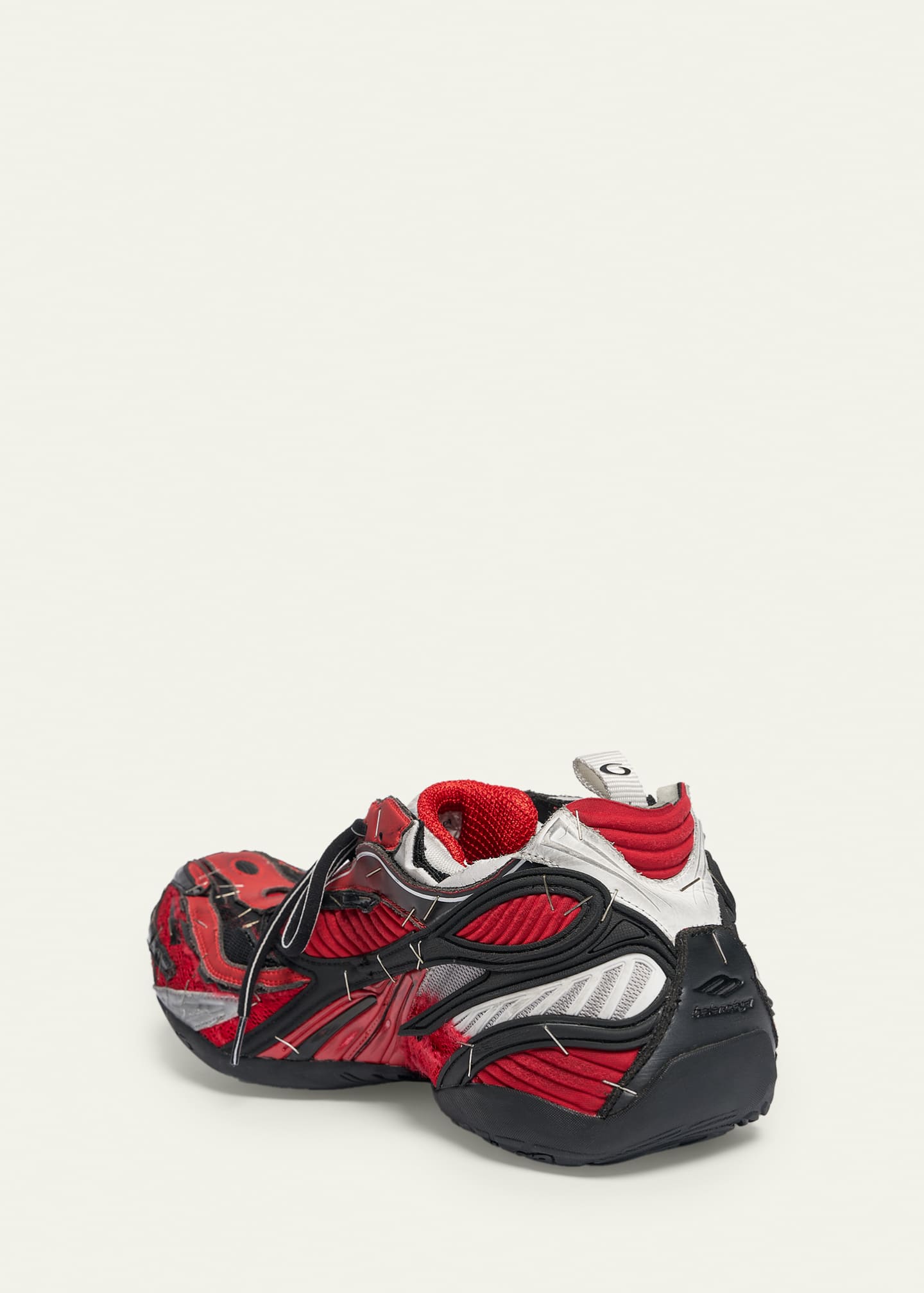 Balenciaga Men's Soleless Distressed Low-Top Sneakers - Bergdorf