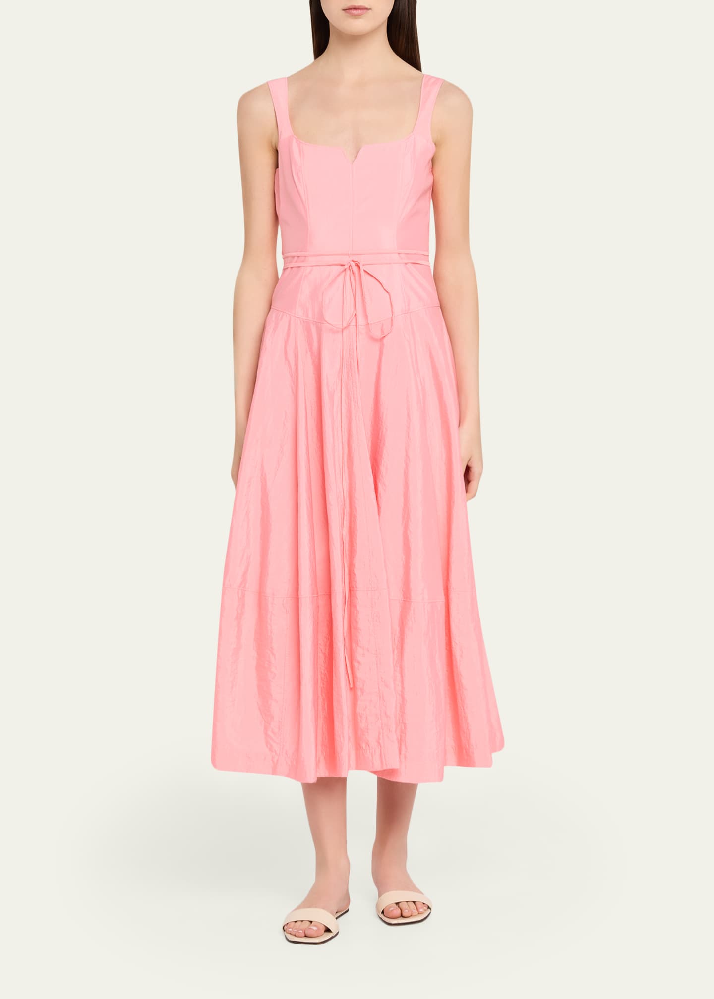 Cinq a Sept Jerome Midi Dress - Bergdorf Goodman