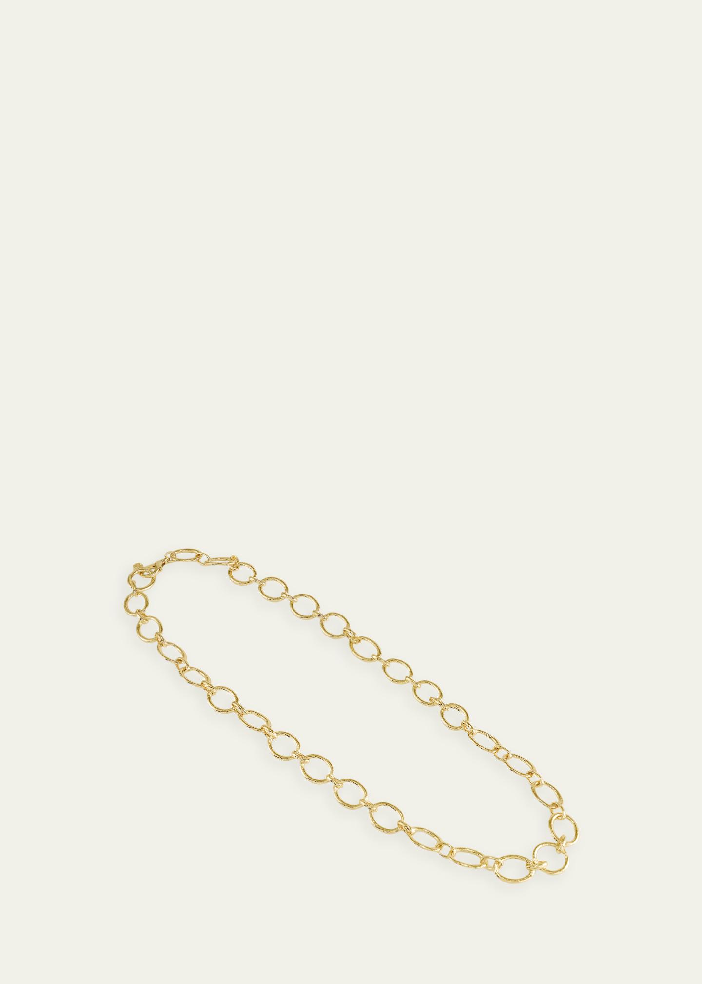 Anabel Aram Jewelry Cheval Chain Necklace, Gold - Bergdorf Goodman