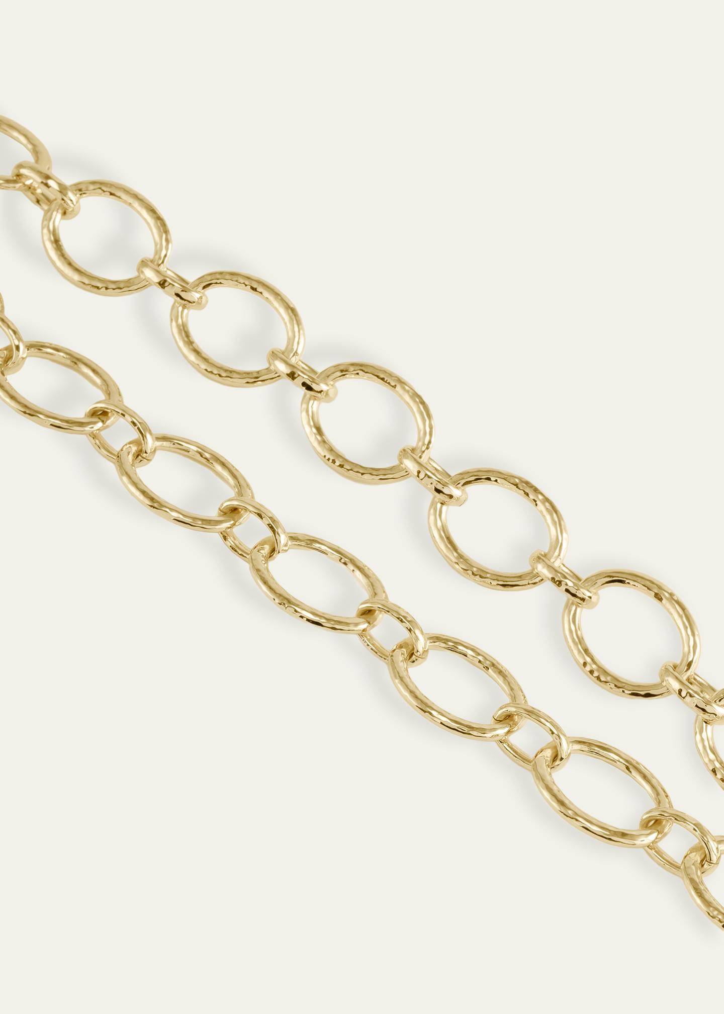 Anabel Aram Jewelry Cheval Chain Necklace, Gold - Bergdorf Goodman