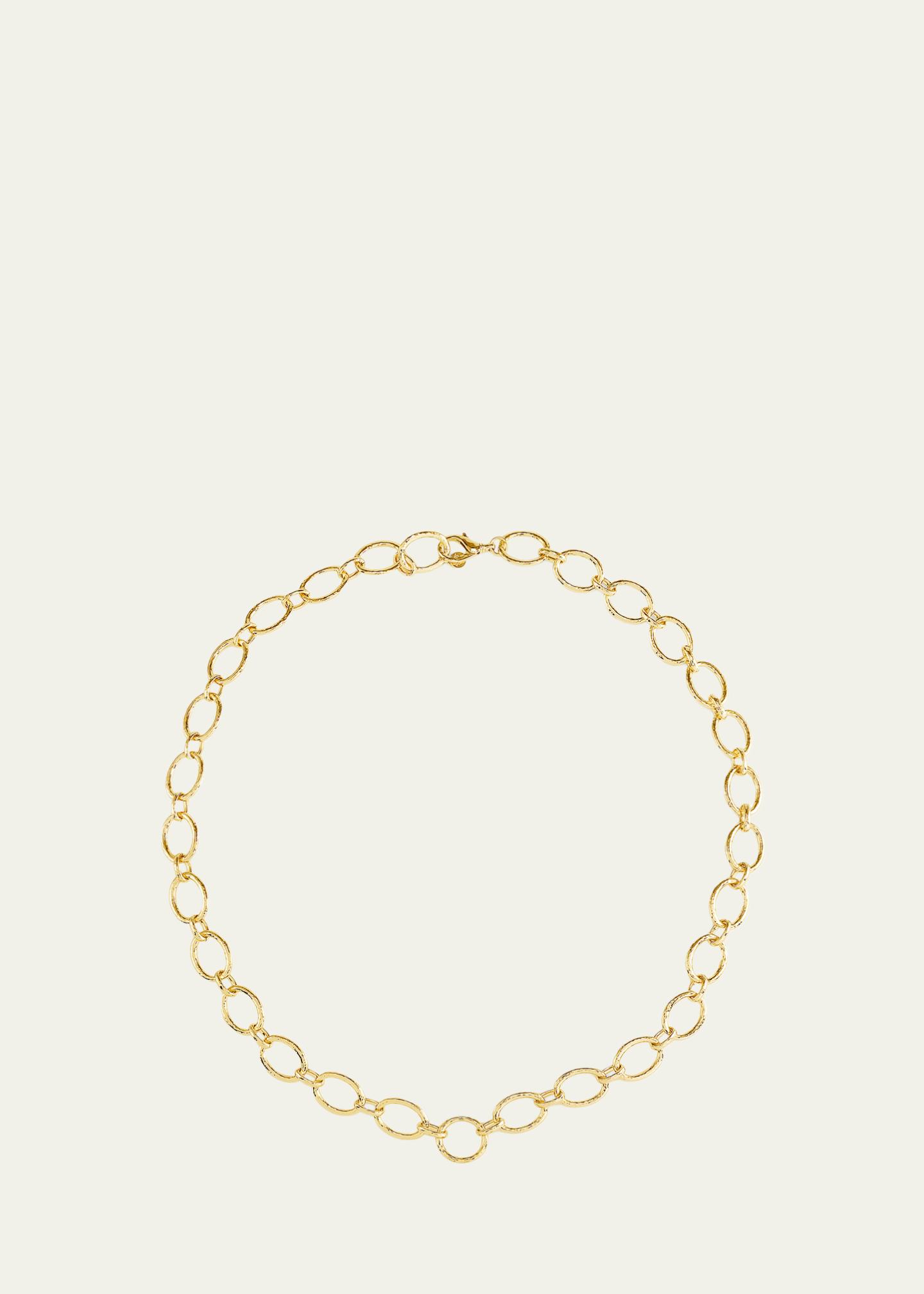 Anabel Aram Jewelry Cheval Chain Necklace, Gold - Bergdorf Goodman