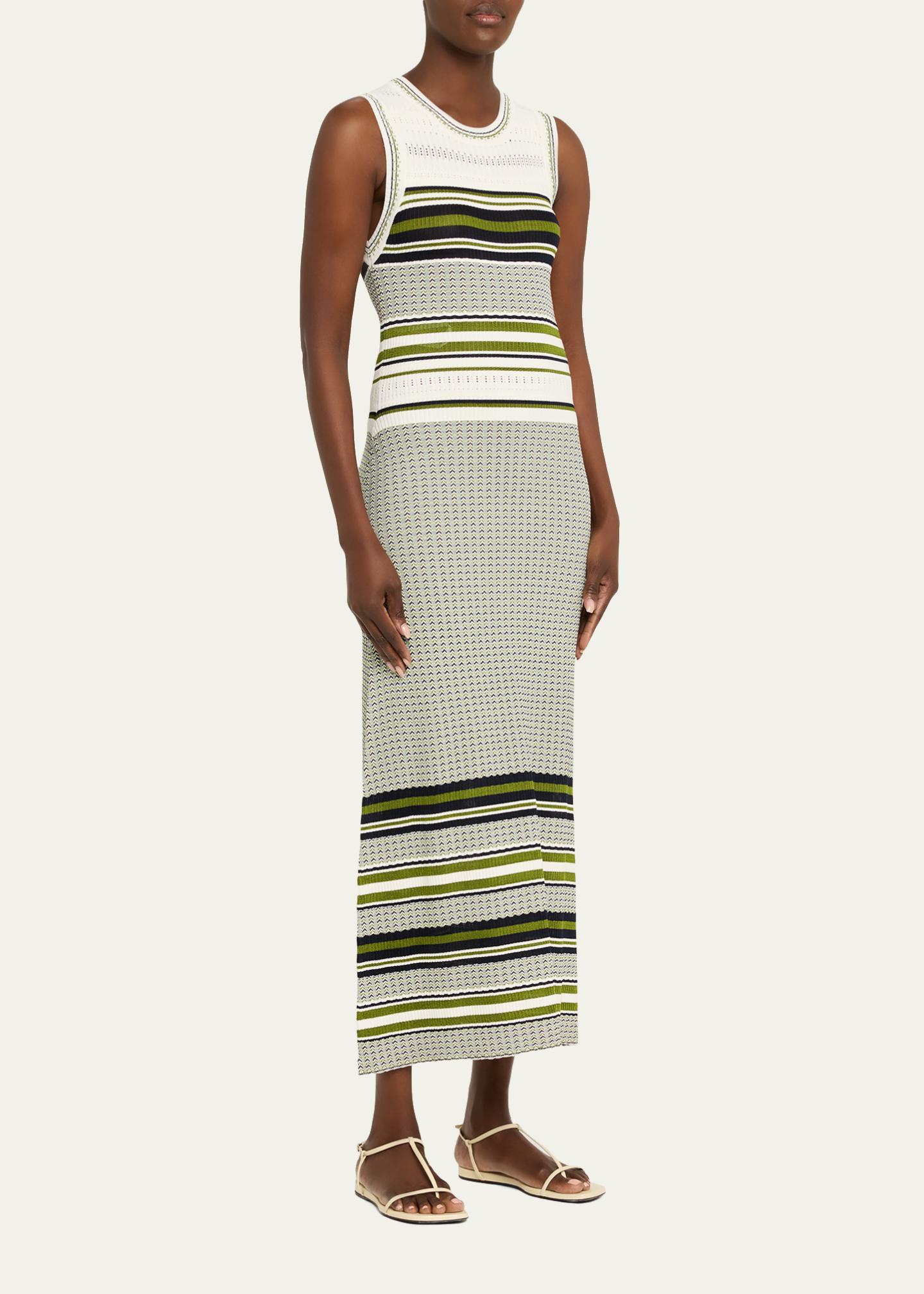 Veronica Beard Dawna Knit Maxi Dress