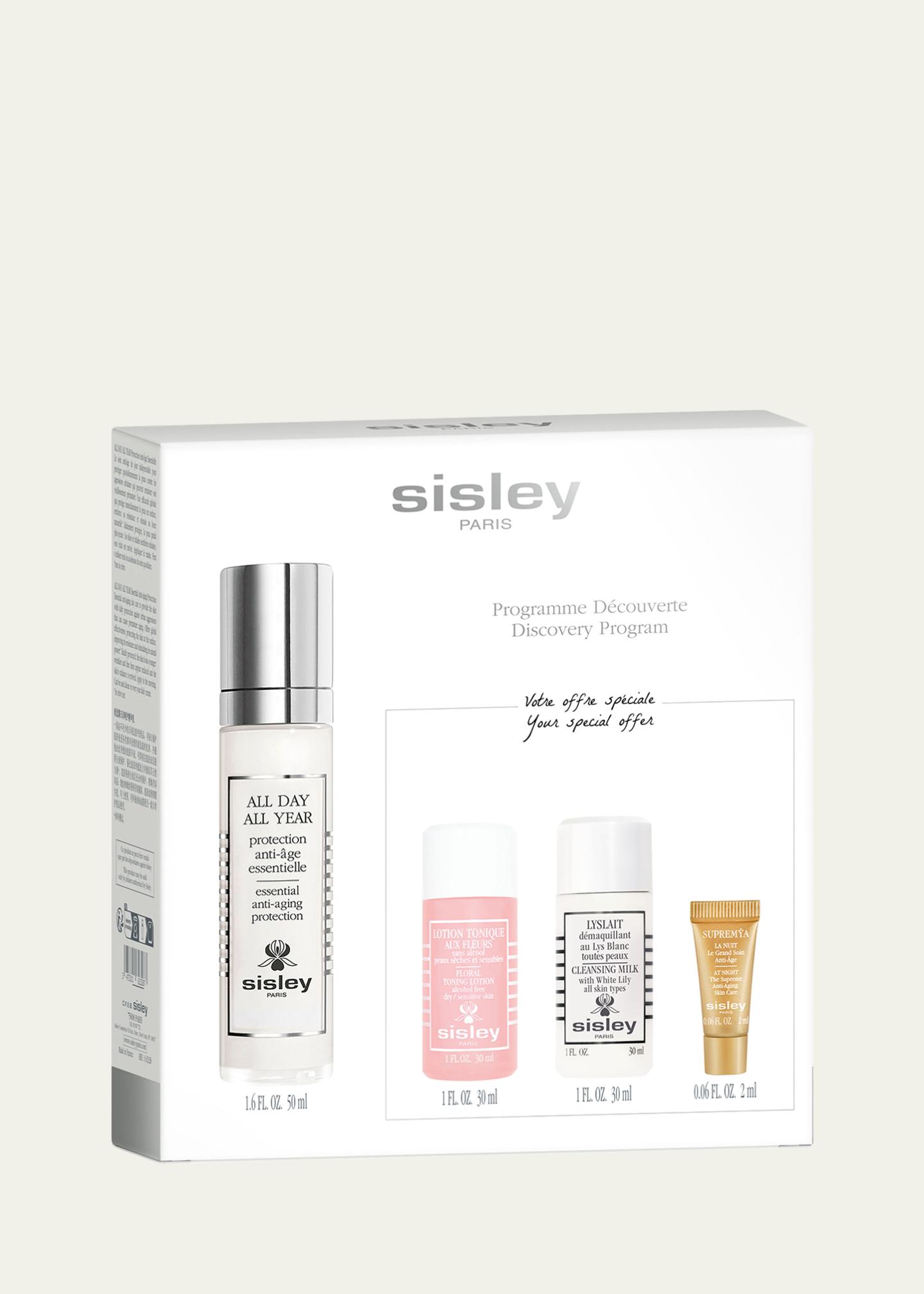 Sisley ALL DAY ALL YEAR トライアルセット Sisley Paris All Day All Year Discovery Program - Bergdorf Goodman