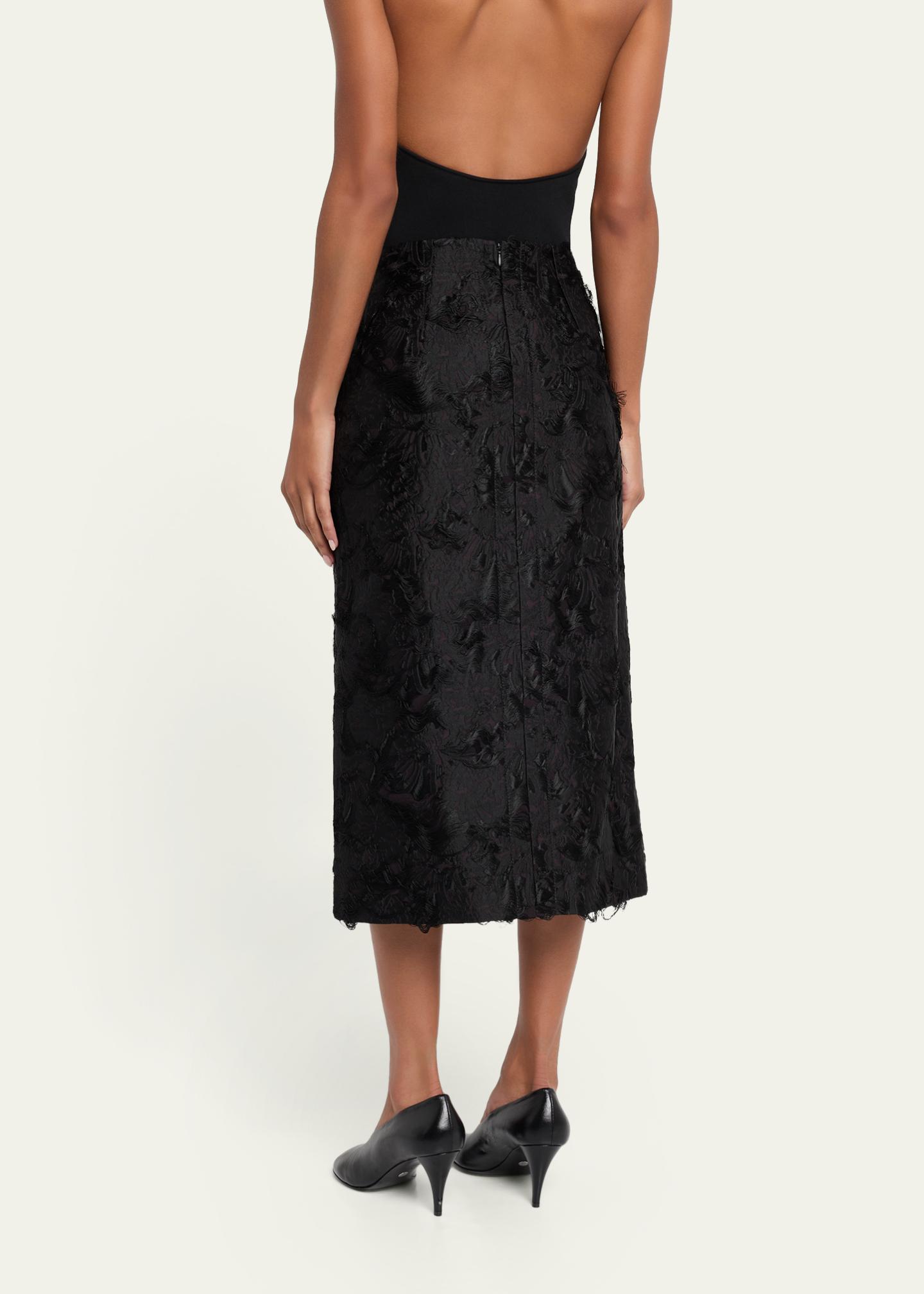 Proenza Schouler Dalma Chrysanthemum Jacquard Skirt - Bergdorf Goodman