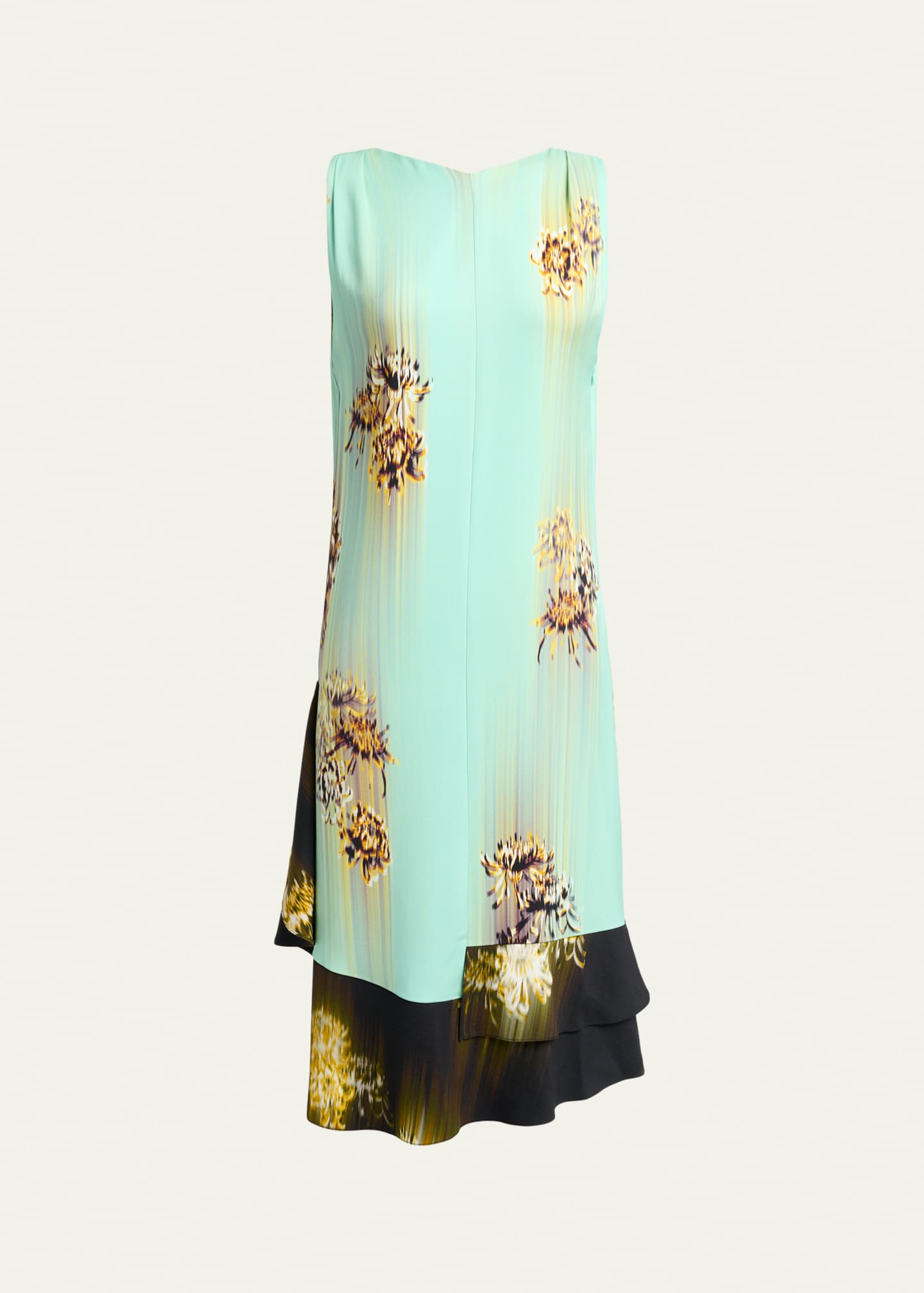 sleeveless midi shift dress Sleeveless Linen Shift Dress