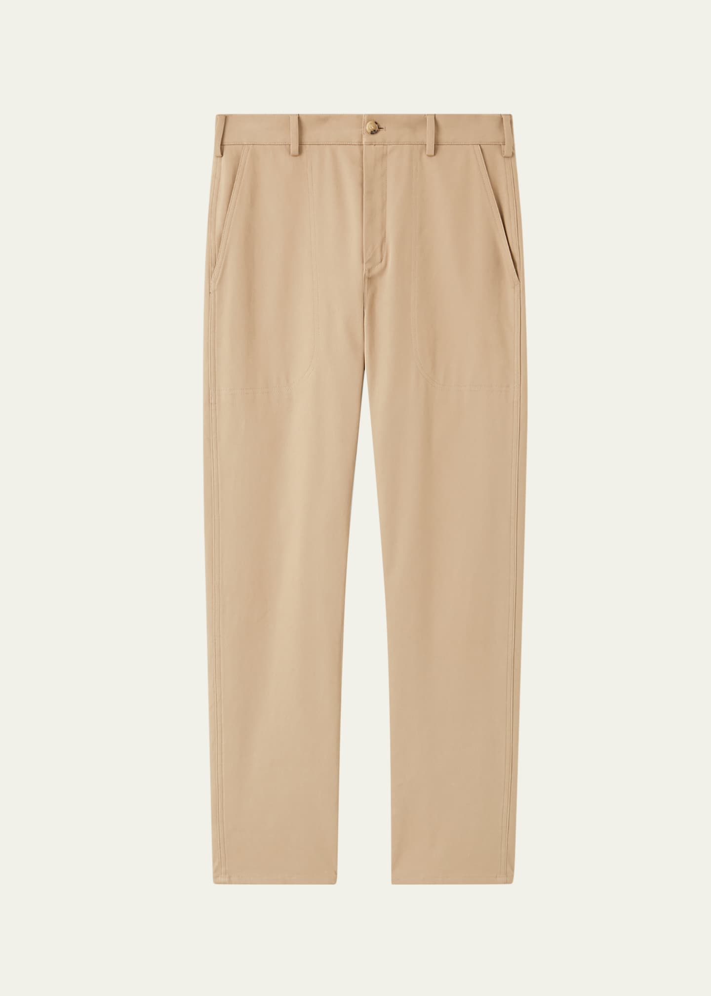 Loro Piana Men's Stretch Cotton Dustin Trouser Pants - Bergdorf