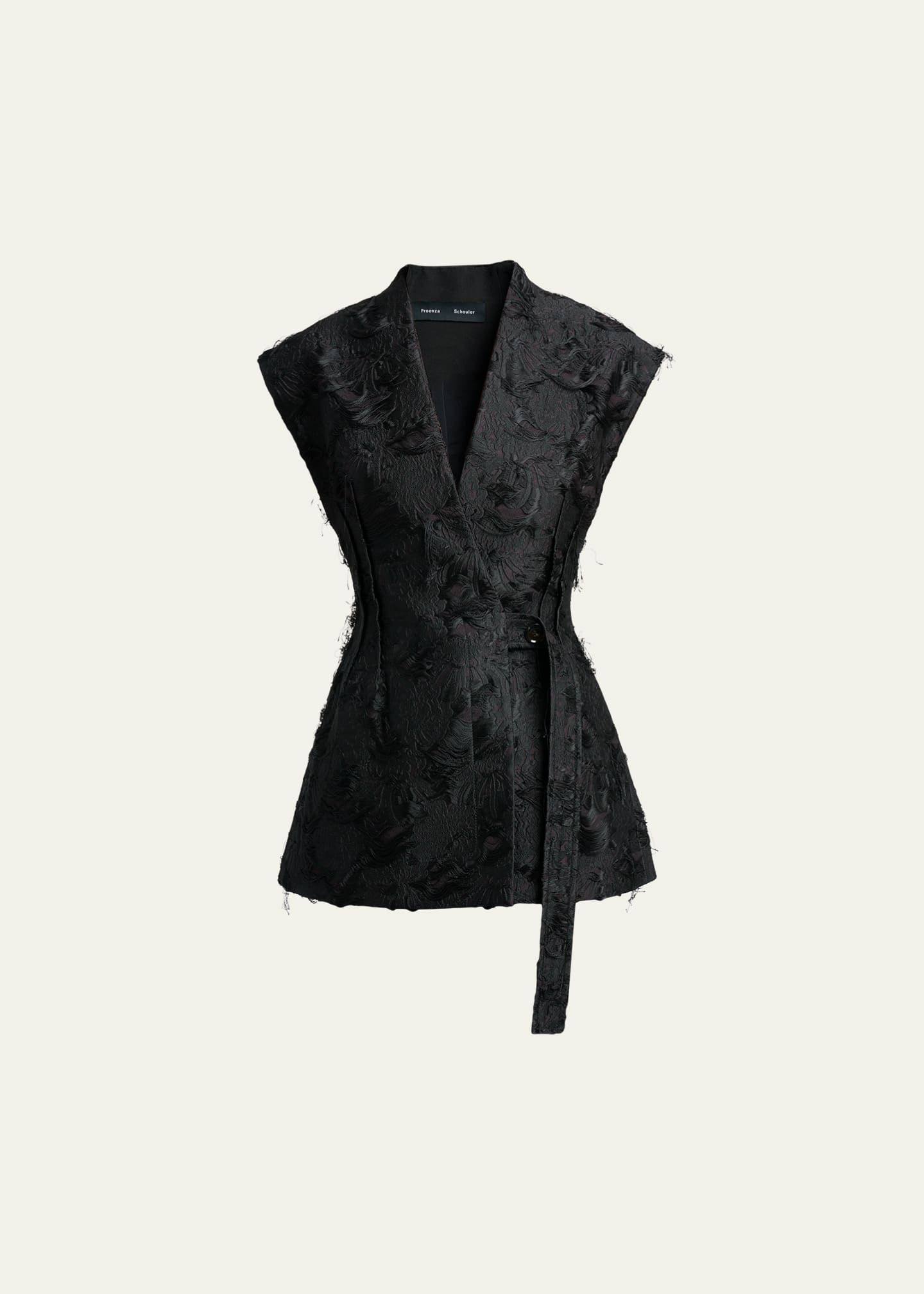 Proenza Schouler Cindle Chrysanthemum Jacquard Vest - Bergdorf Goodman