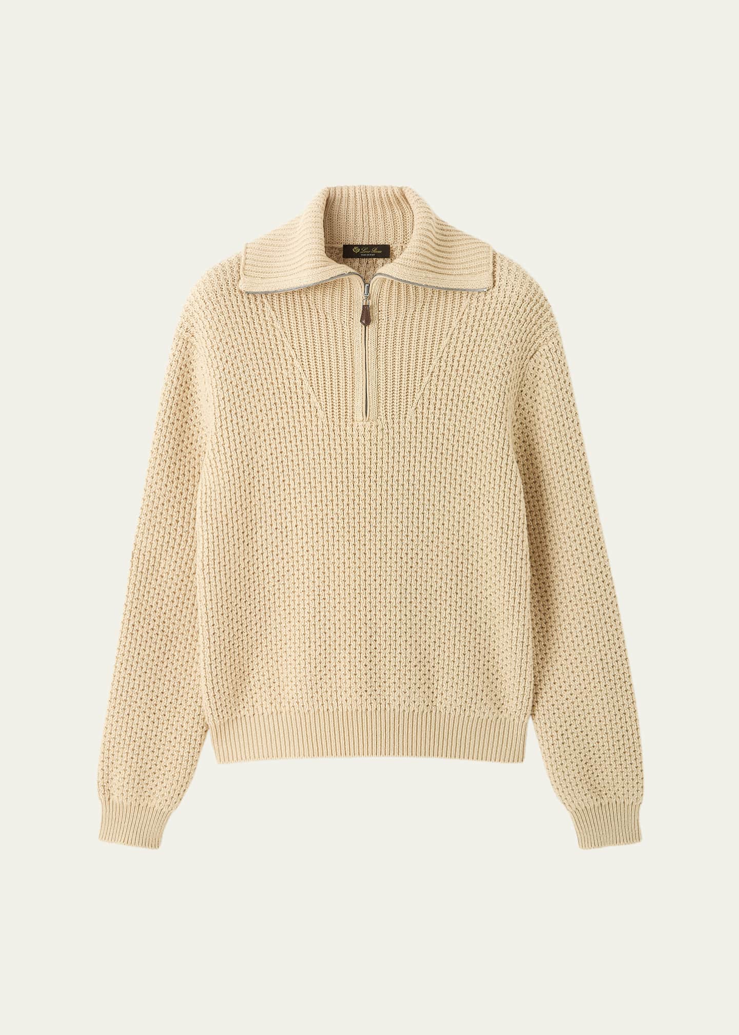 Loro Piana Men's Shivling Linen, Silk, Wish® Wool and Cashmere