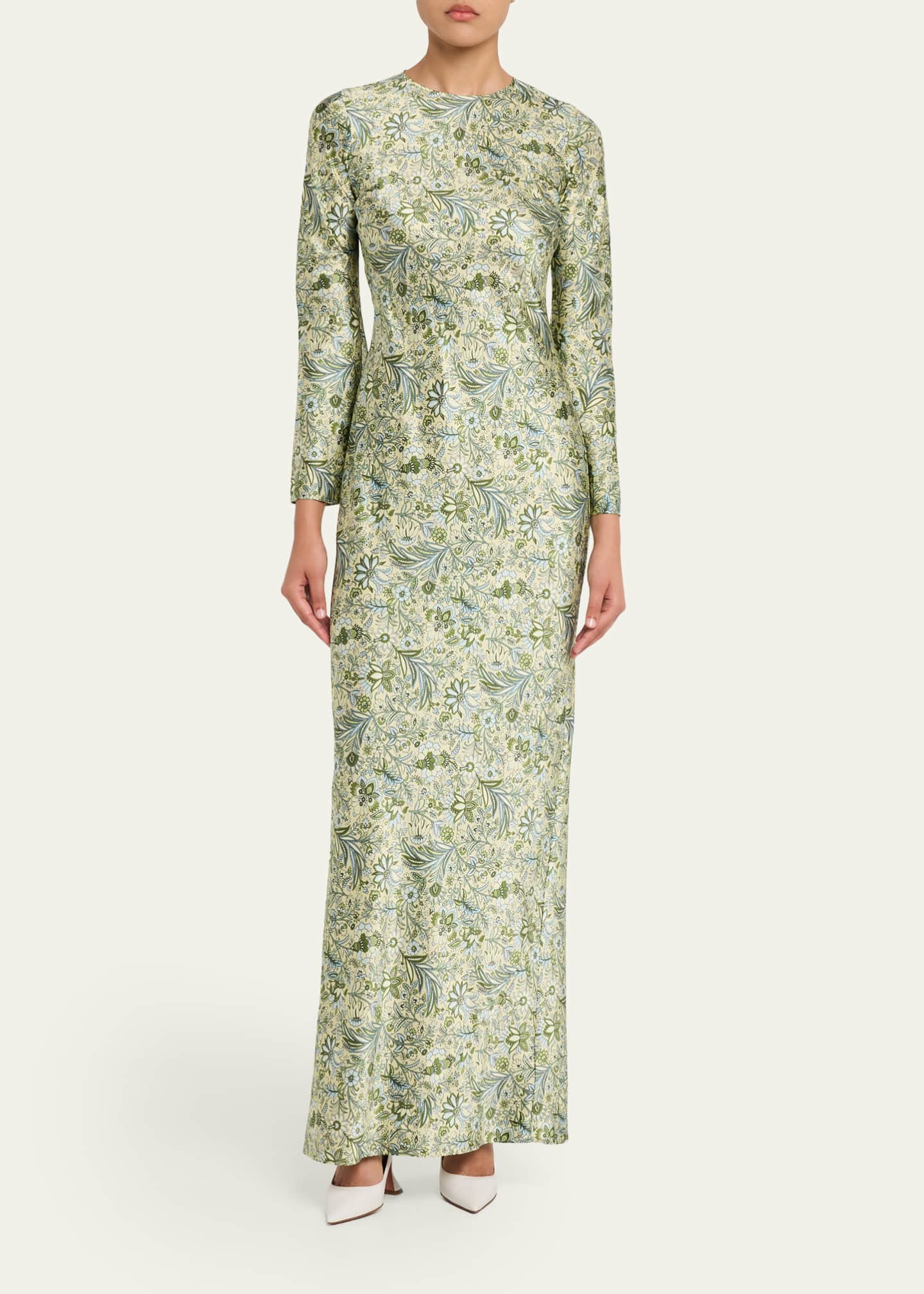 veronica beard hope embroidered maxi dress VERONICA BEARD HOPE EYELET MAXI DRESS