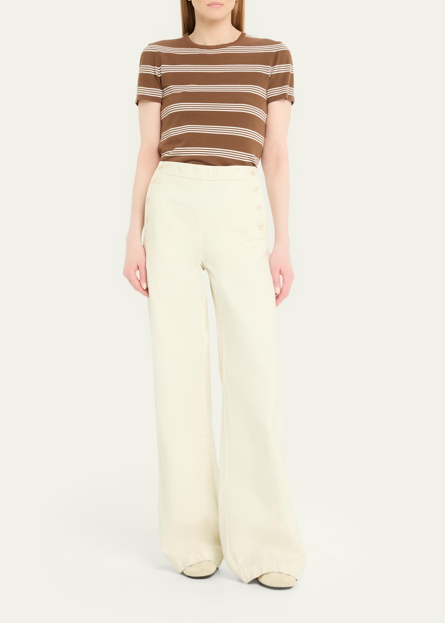 Nili Lotan Lanise Striped T-Shirt - Bergdorf Goodman