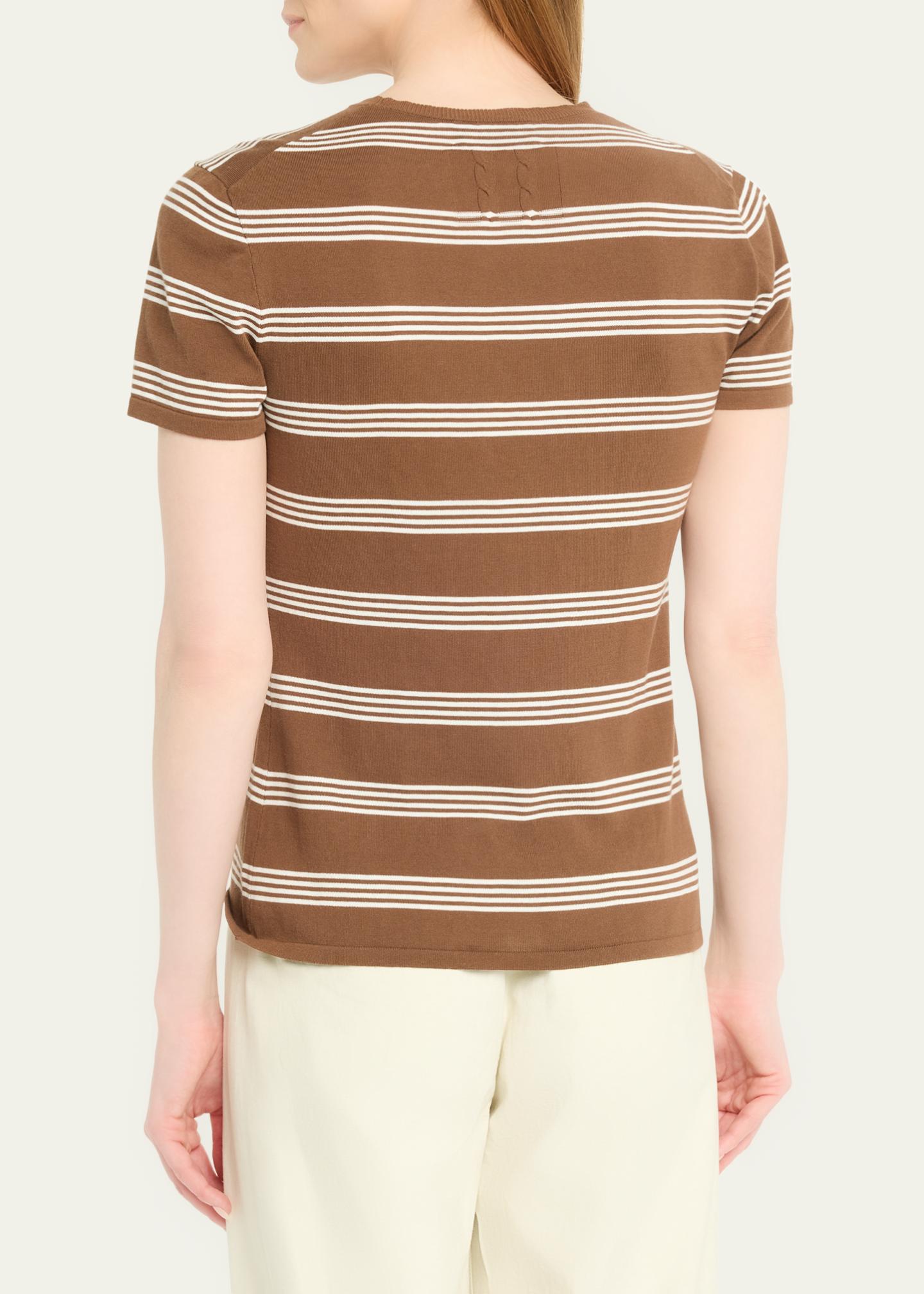 Nili Lotan Lanise Striped T-Shirt - Bergdorf Goodman