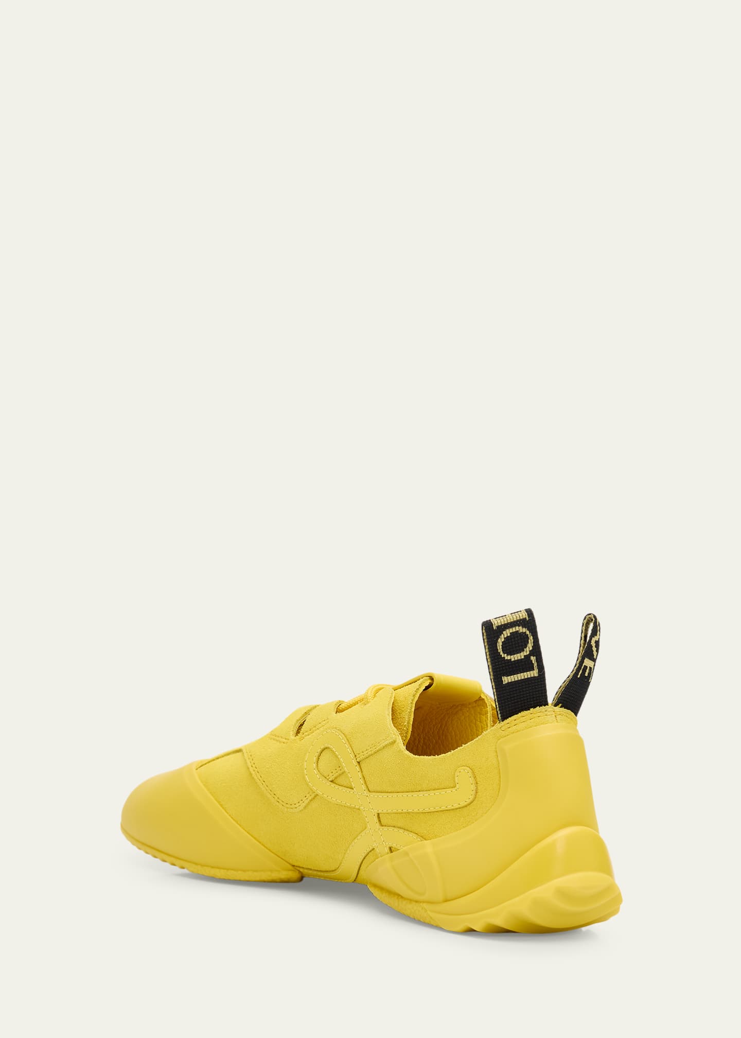Loewe Grip Suede Low-Top Sneakers - Bergdorf Goodman