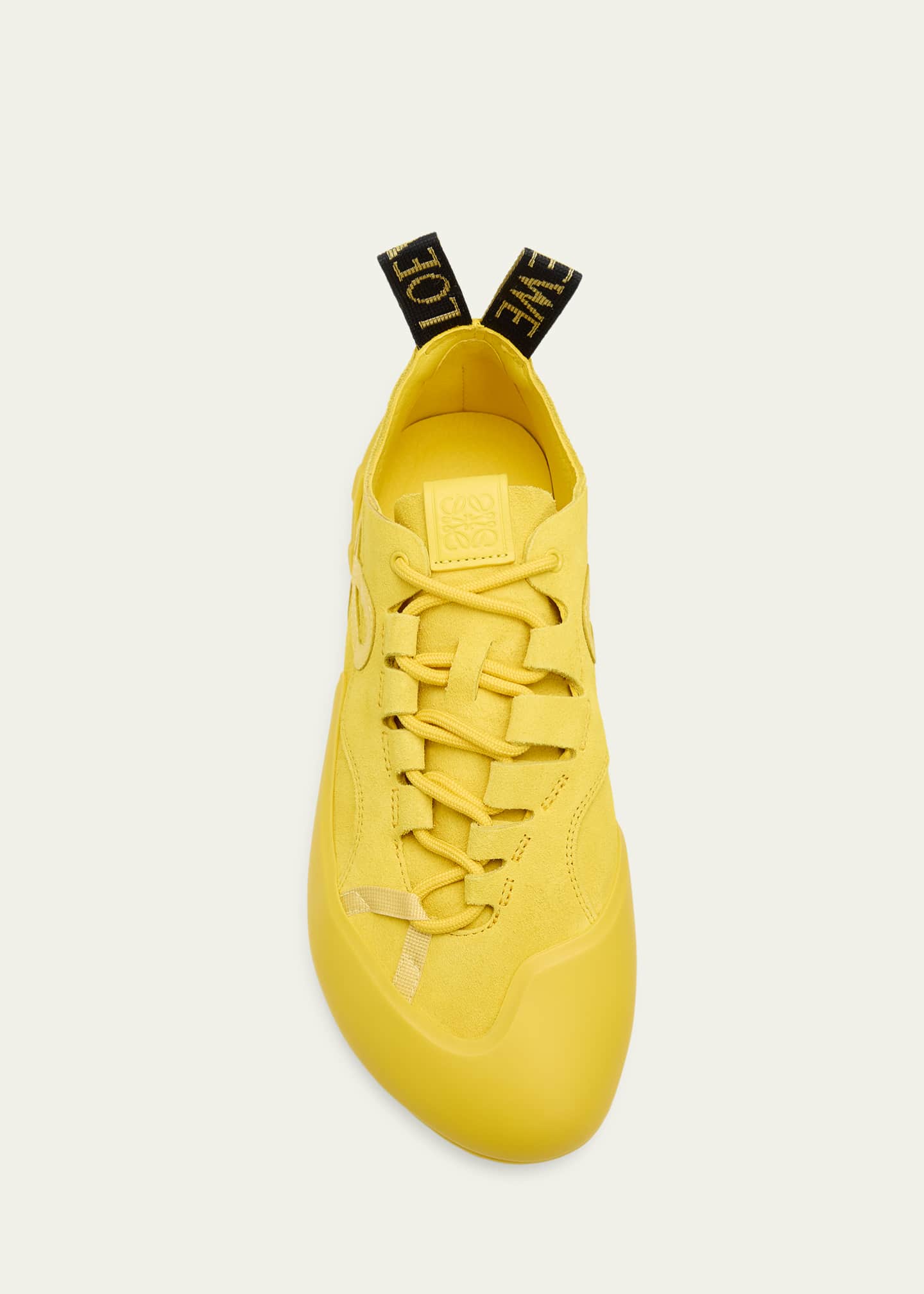 Loewe Grip Suede Low-Top Sneakers - Bergdorf Goodman