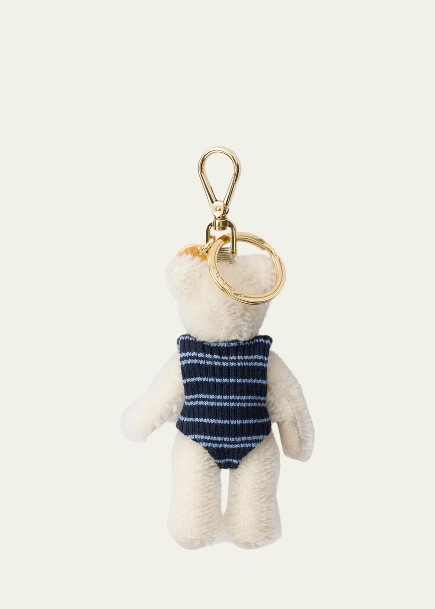 Prada Teddy Bear Keyring Bag Charm - Bergdorf Goodman