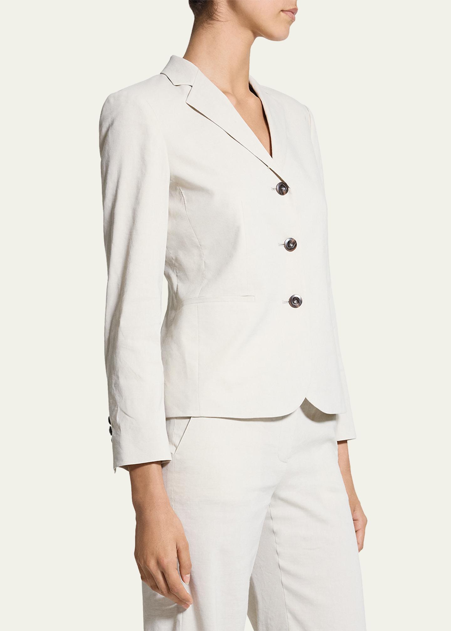 Theory Shrunken Single-Breasted Blazer - Bergdorf Goodman