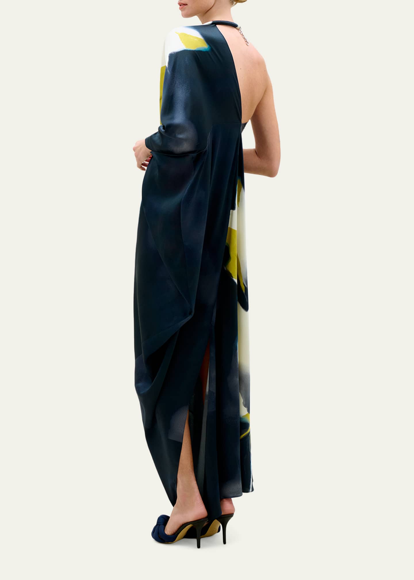 silvia tcherassi dress Dotty Made in Portugal Silvia Tcherassi Erica Floral Silk
