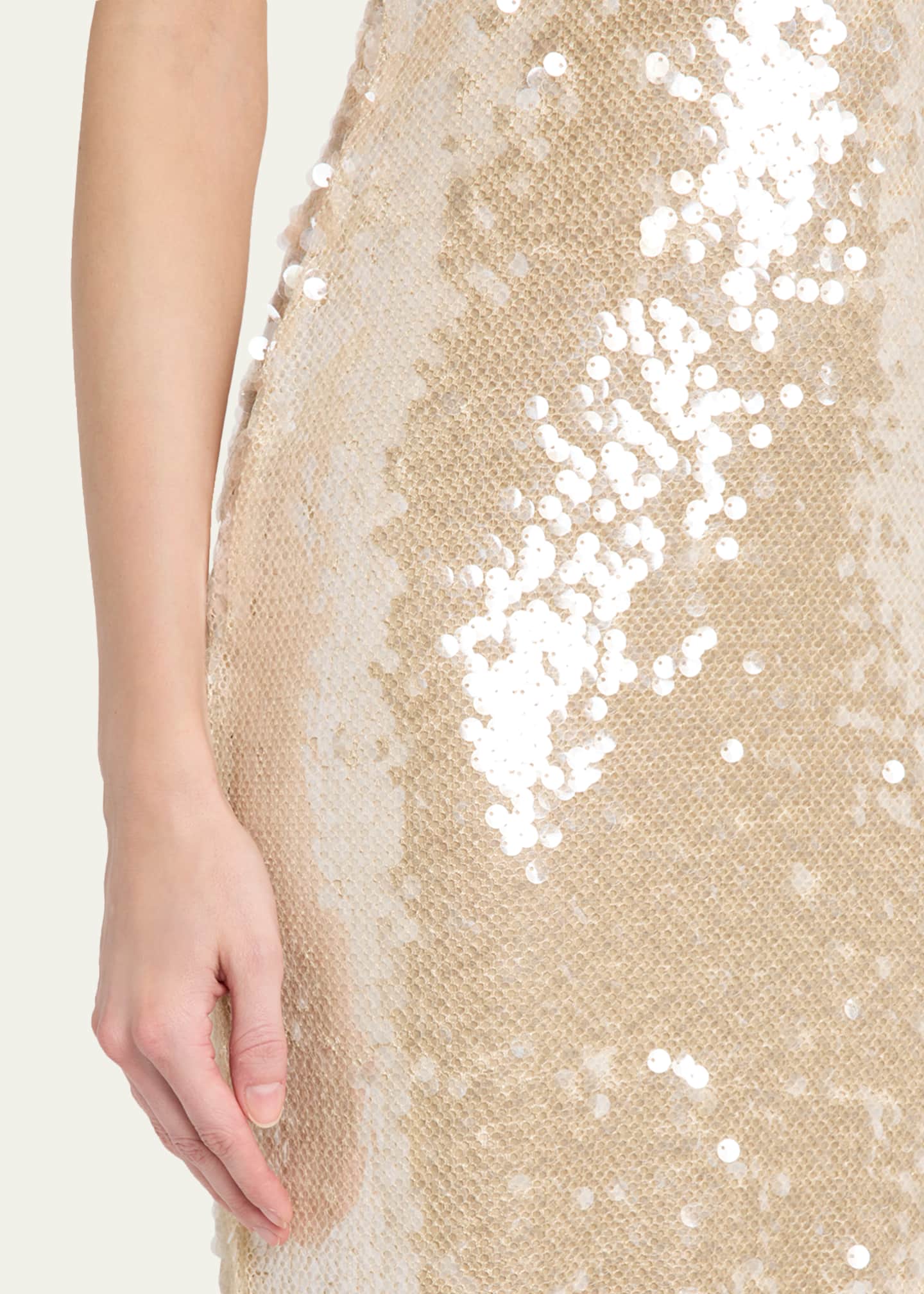 l'agence karma sequin dress Karma Sequin Maxi Dress