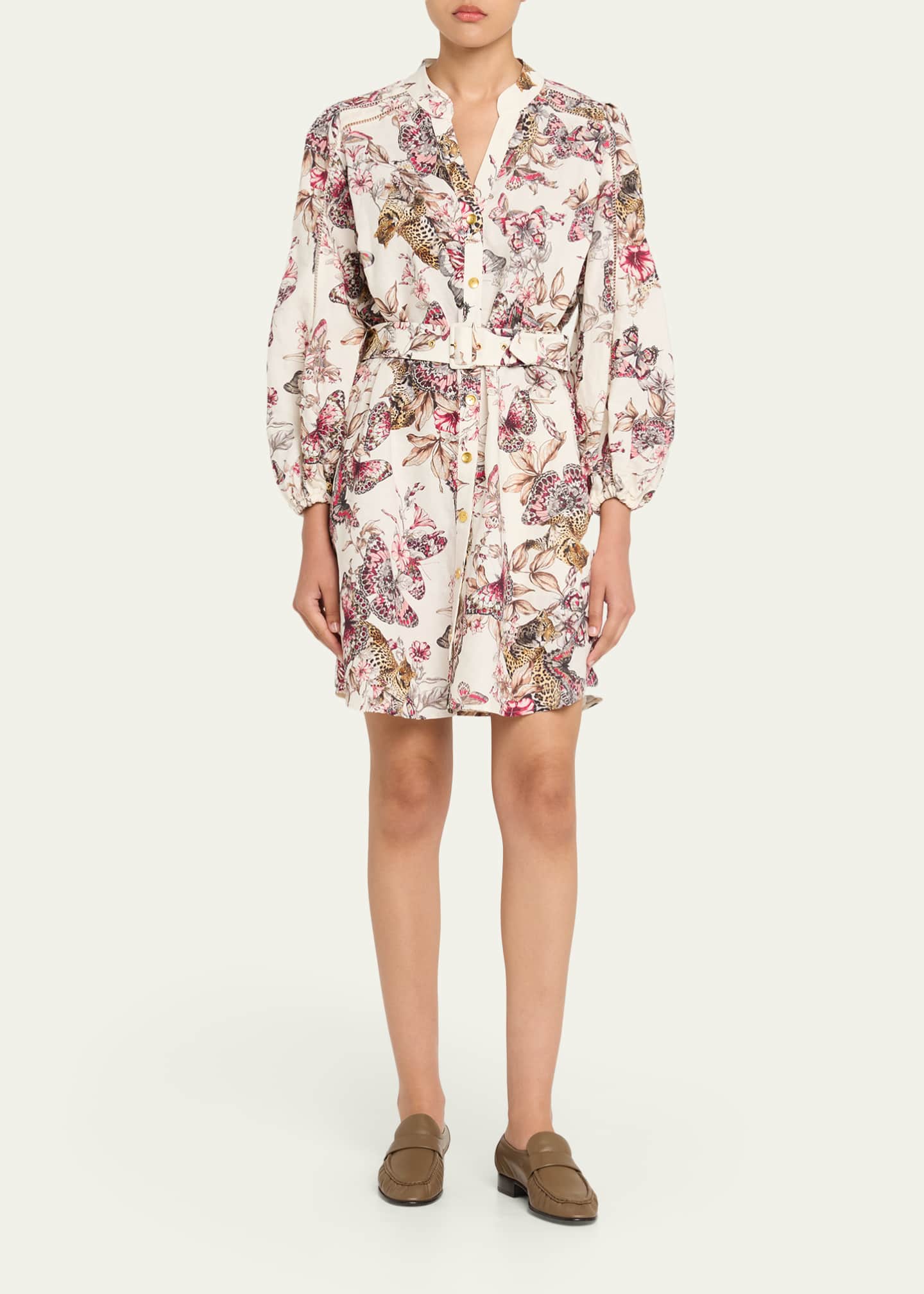 l'agence royalty mini dress L'agence Royalty Mini Dress $625 Size 0