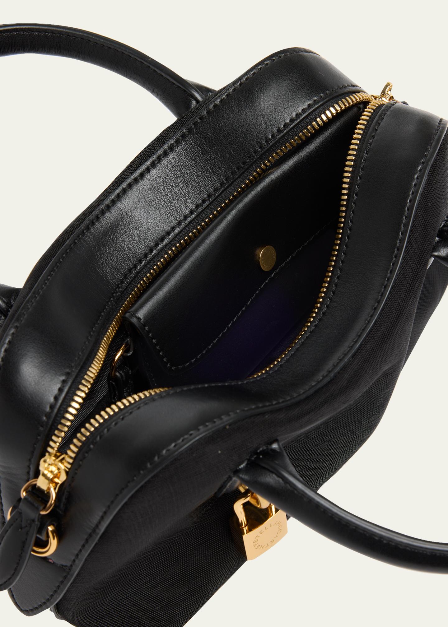 Stella McCartney Stella Ryder Small Vegan Leather Top-Handle Bag