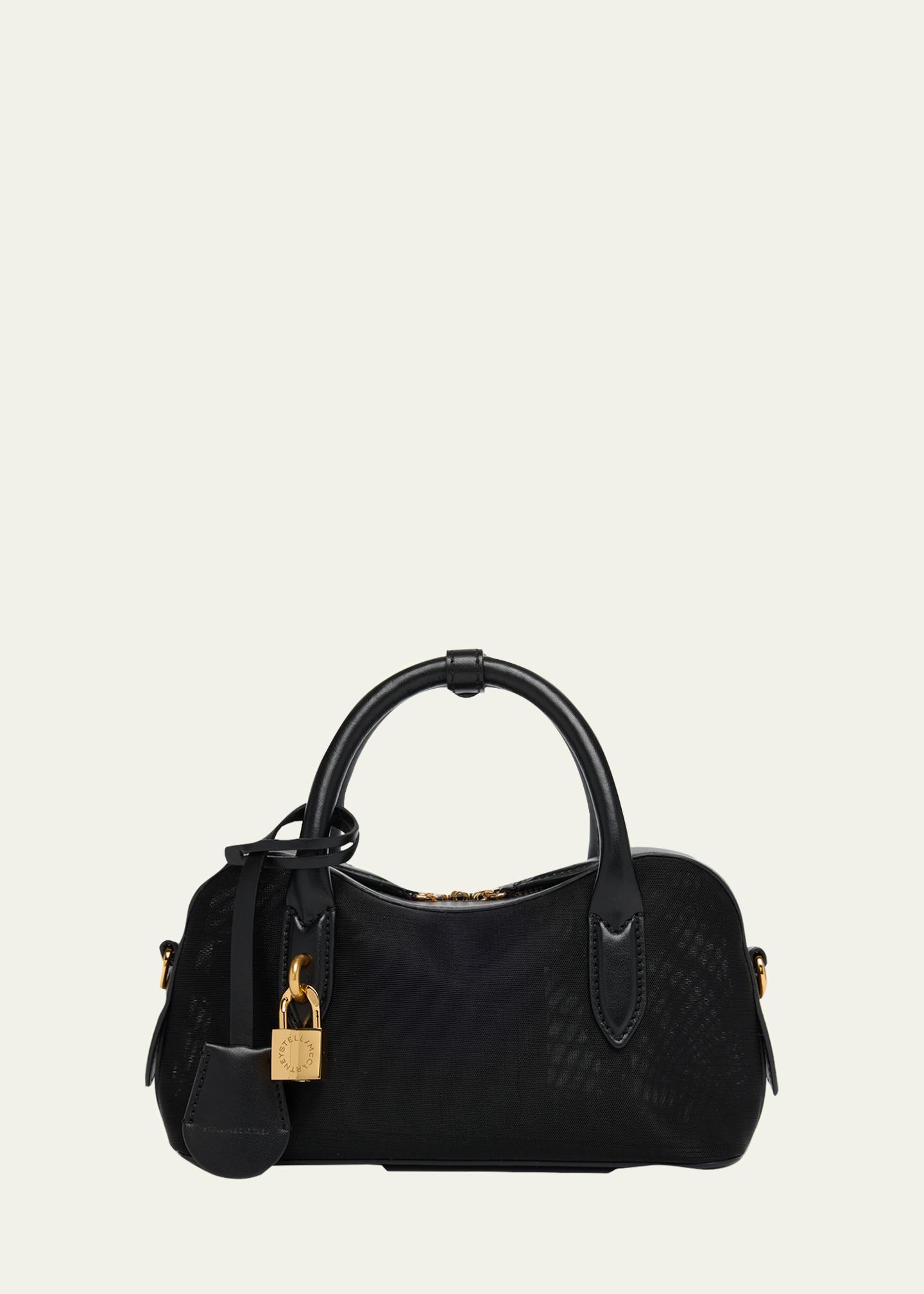 Stella McCartney Stella Ryder Small Vegan Leather Top-Handle Bag