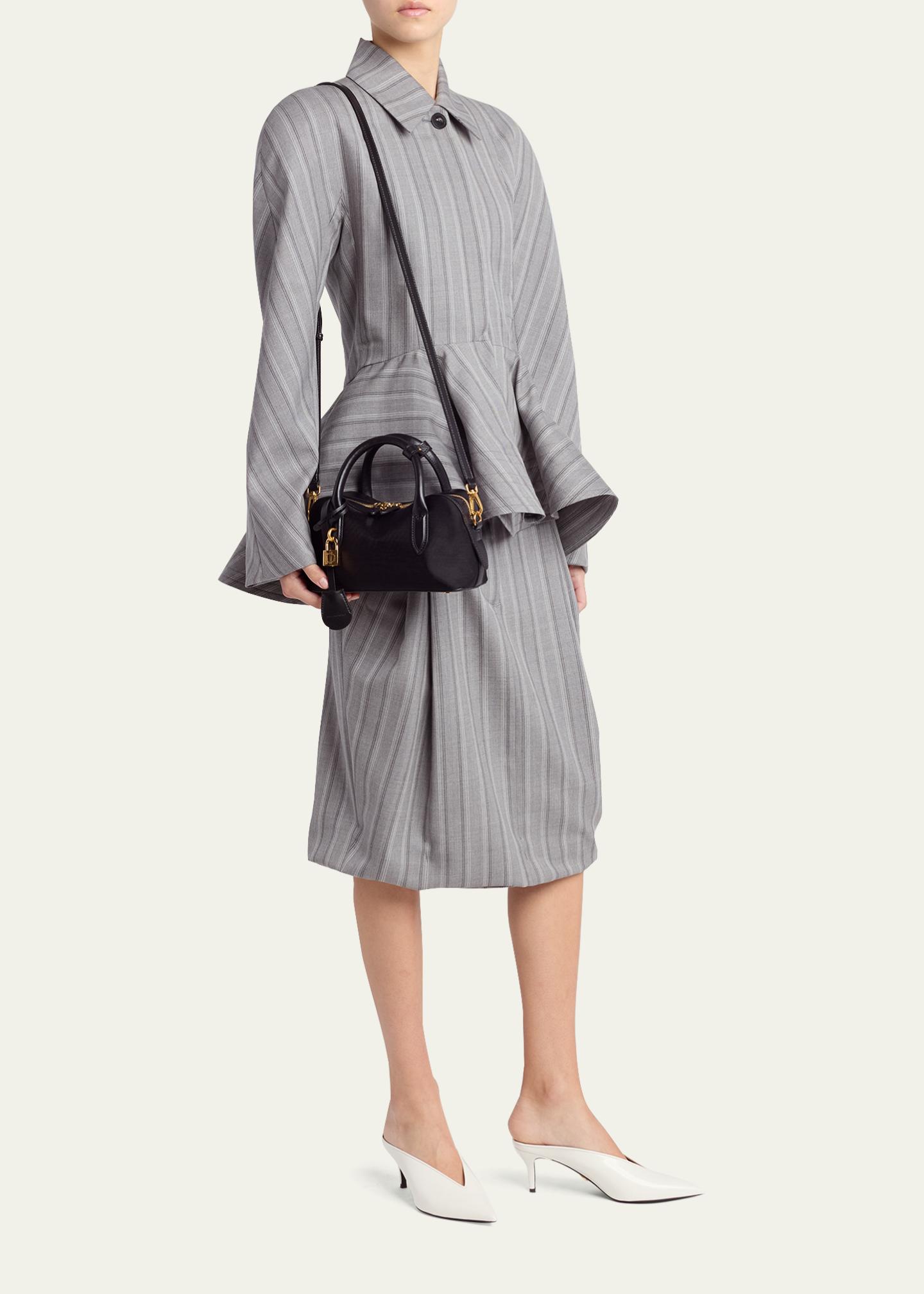 Stella McCartney Stella Ryder Small Vegan Leather Top-Handle Bag