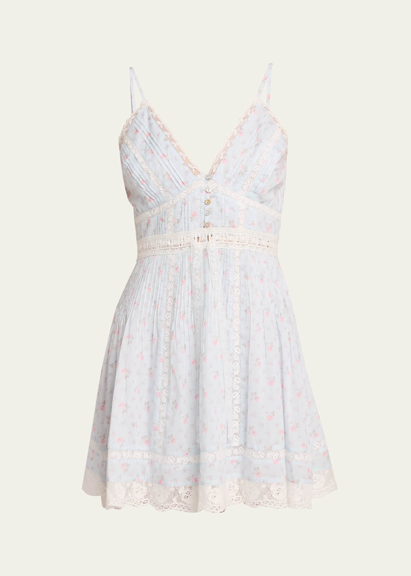 knee length dresses for ladies August Bloom Mini Dress – Bella + Mauve main image 1