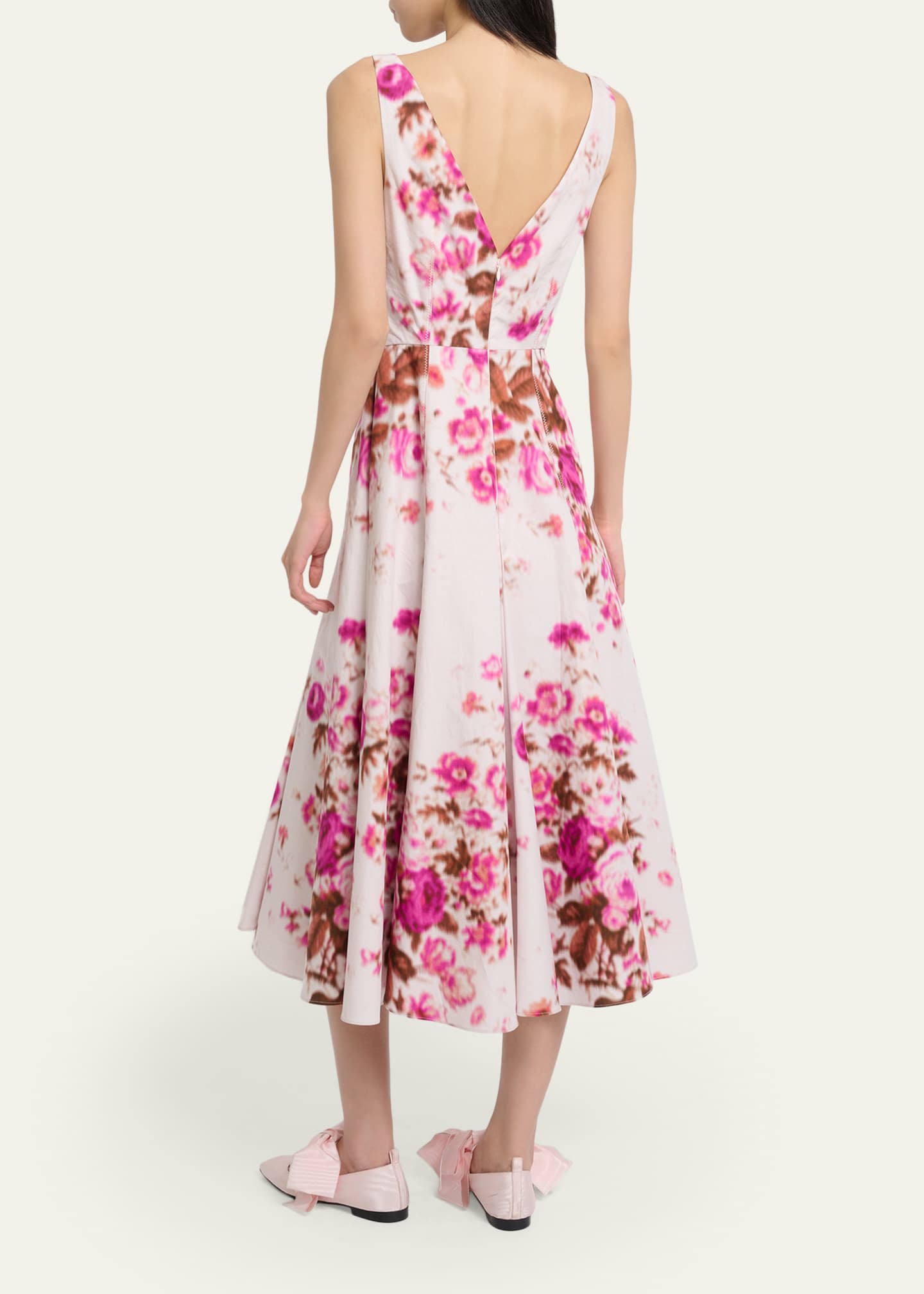 erdem cotton dress ERDEM
