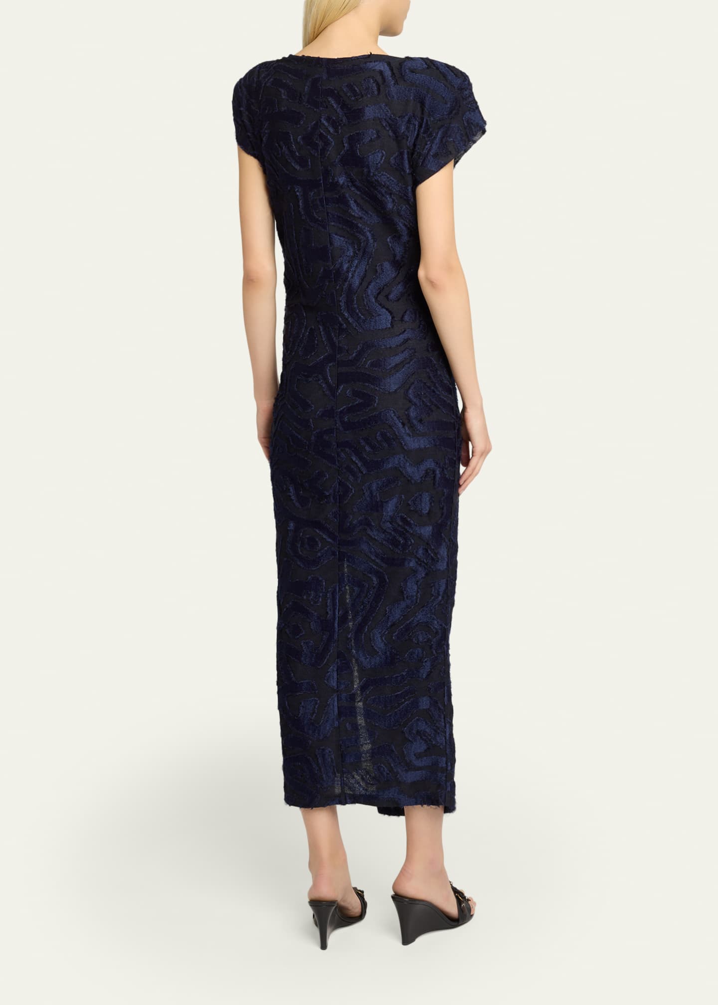 isabel marant cocktail dress Heliane Dress - Female - Silver - Size 34