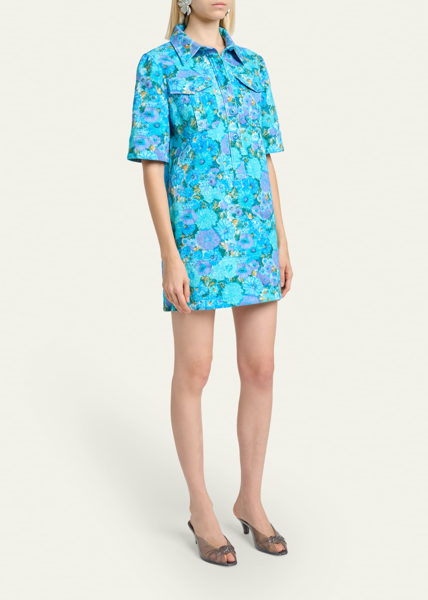 short chloe dress Short Chloe dress  Dandy-abbigliamento