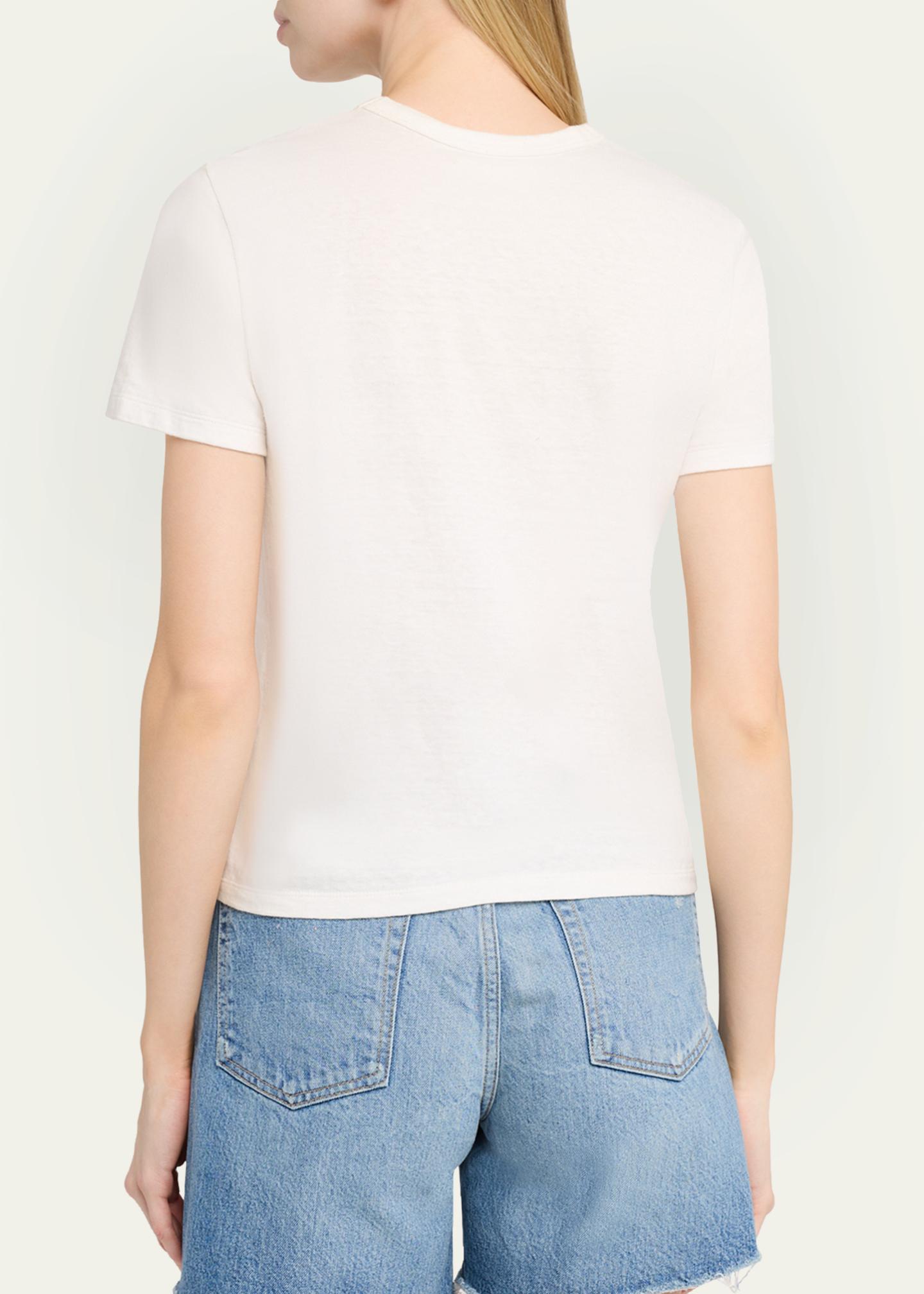 MOUSSY VINTAGE Basic Crewneck Tee - Bergdorf Goodman