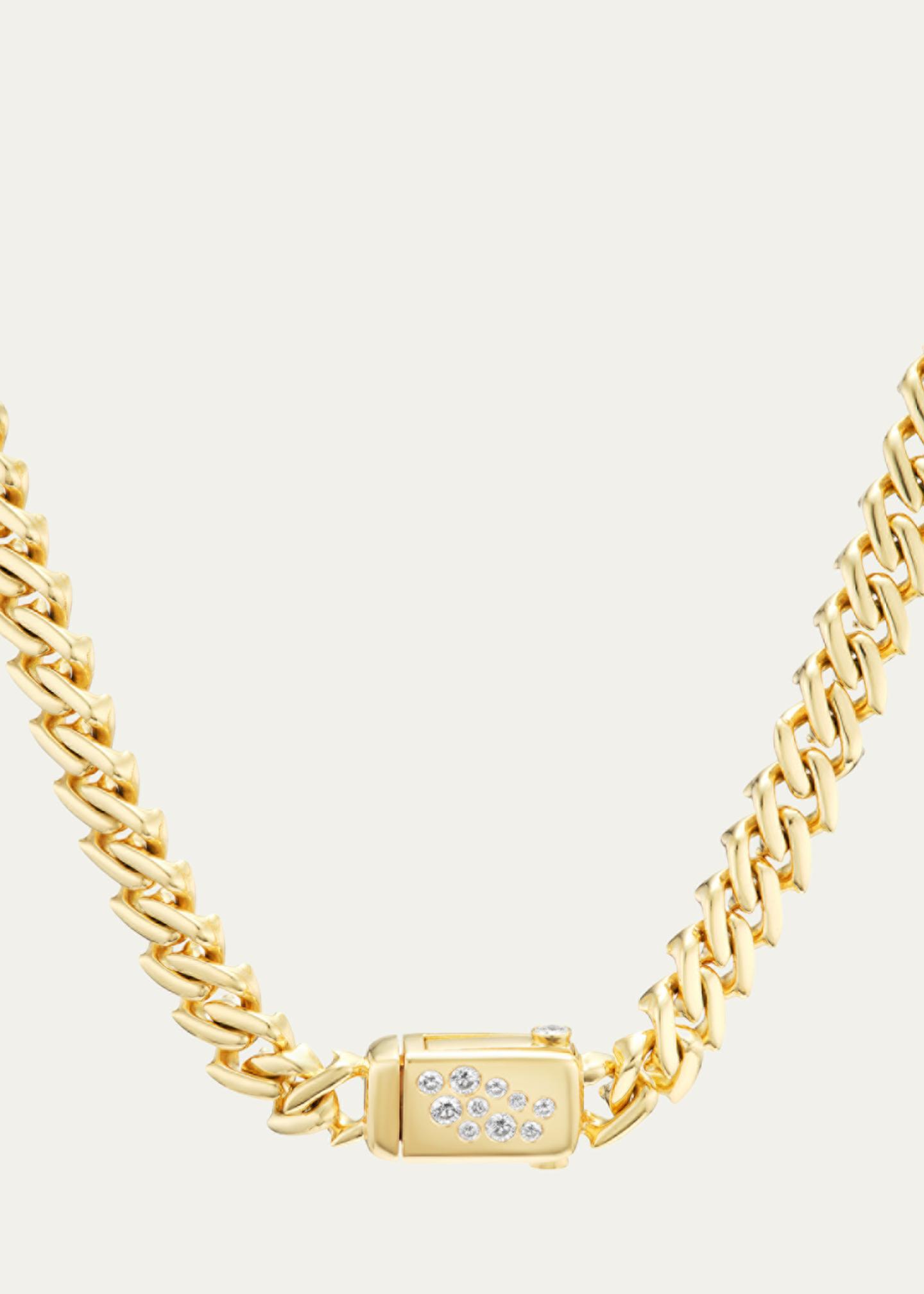 Uniform Object 18K Yellow Gold & 1.18 TCW Diamond Bracelet - Bergdorf ...