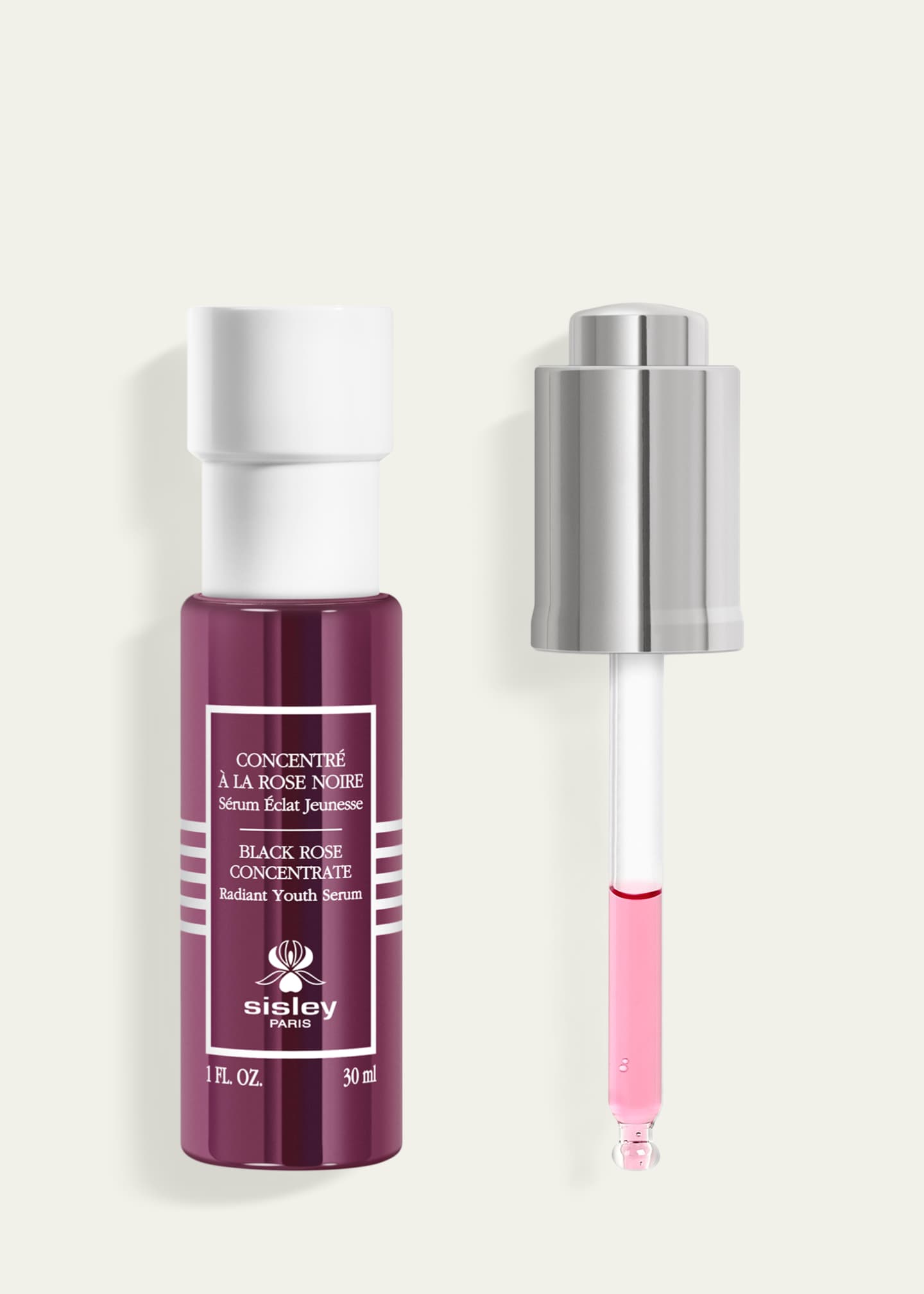 Sisley Paris Black Rose Concentrate Radiant Youth Serum, 1 oz