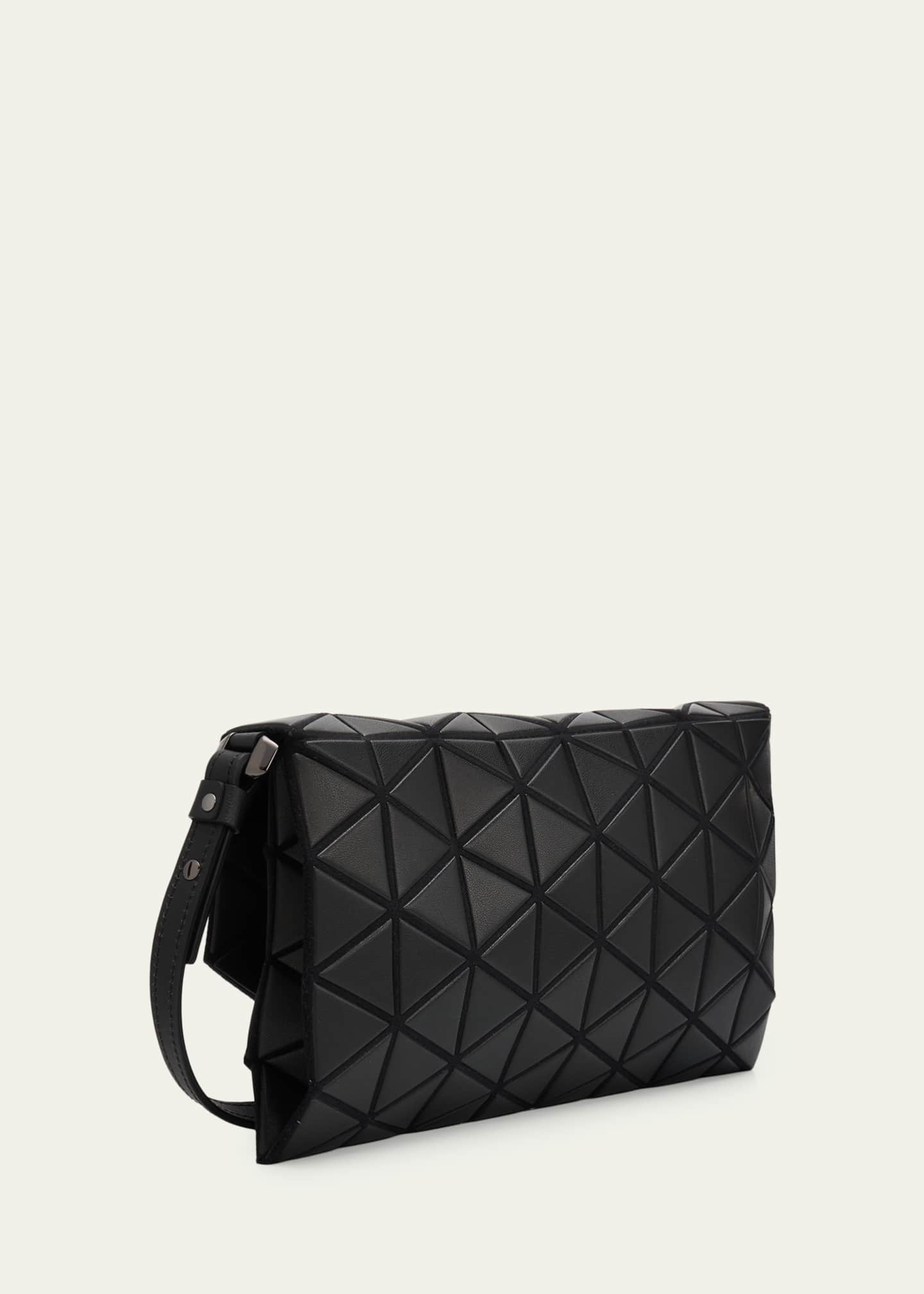 BAO BAO ISSEY MIYAKE Tonneau Matte Geometric Shoulder Bag