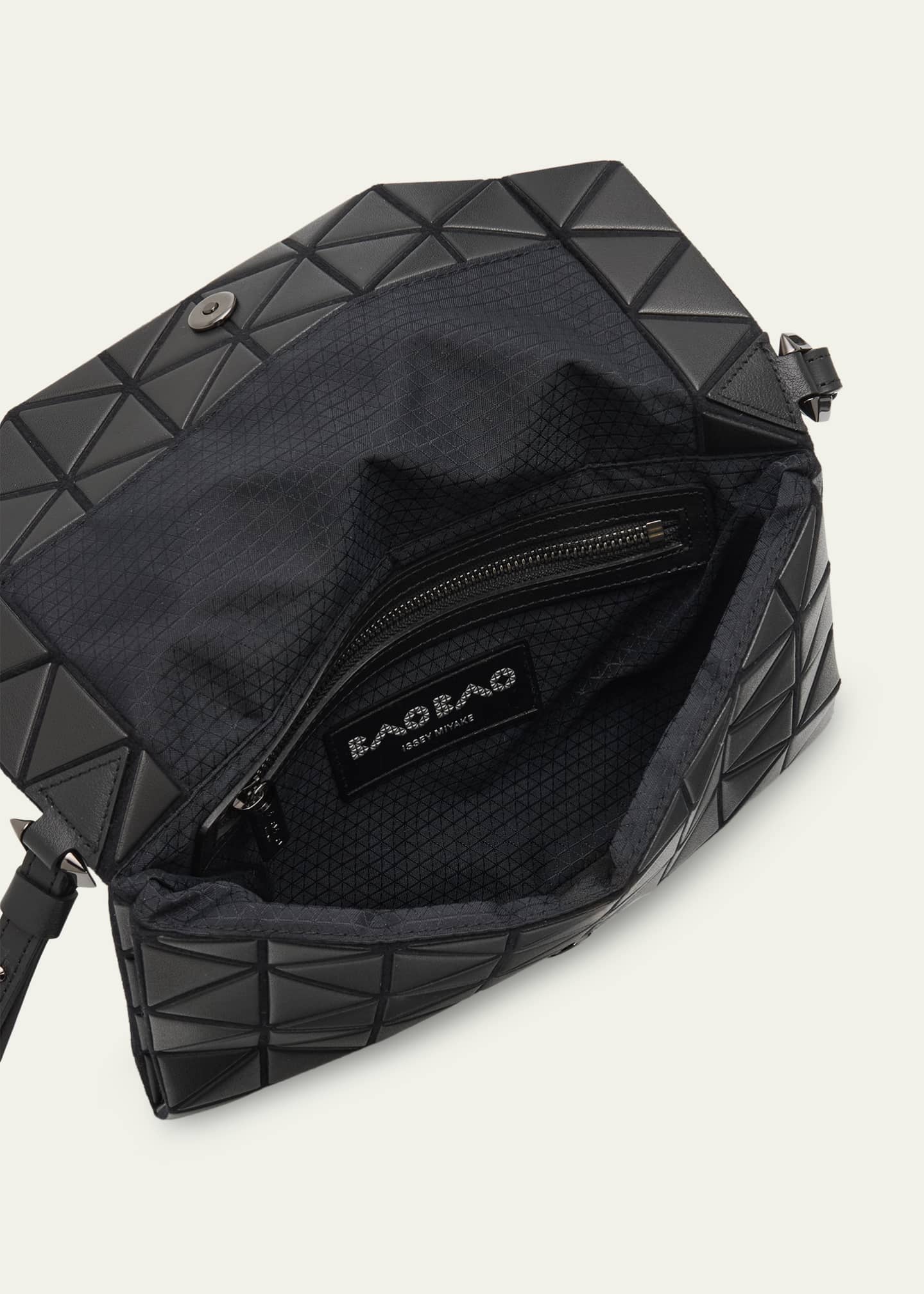 BAO BAO ISSEY MIYAKE Tonneau Matte Geometric Shoulder Bag