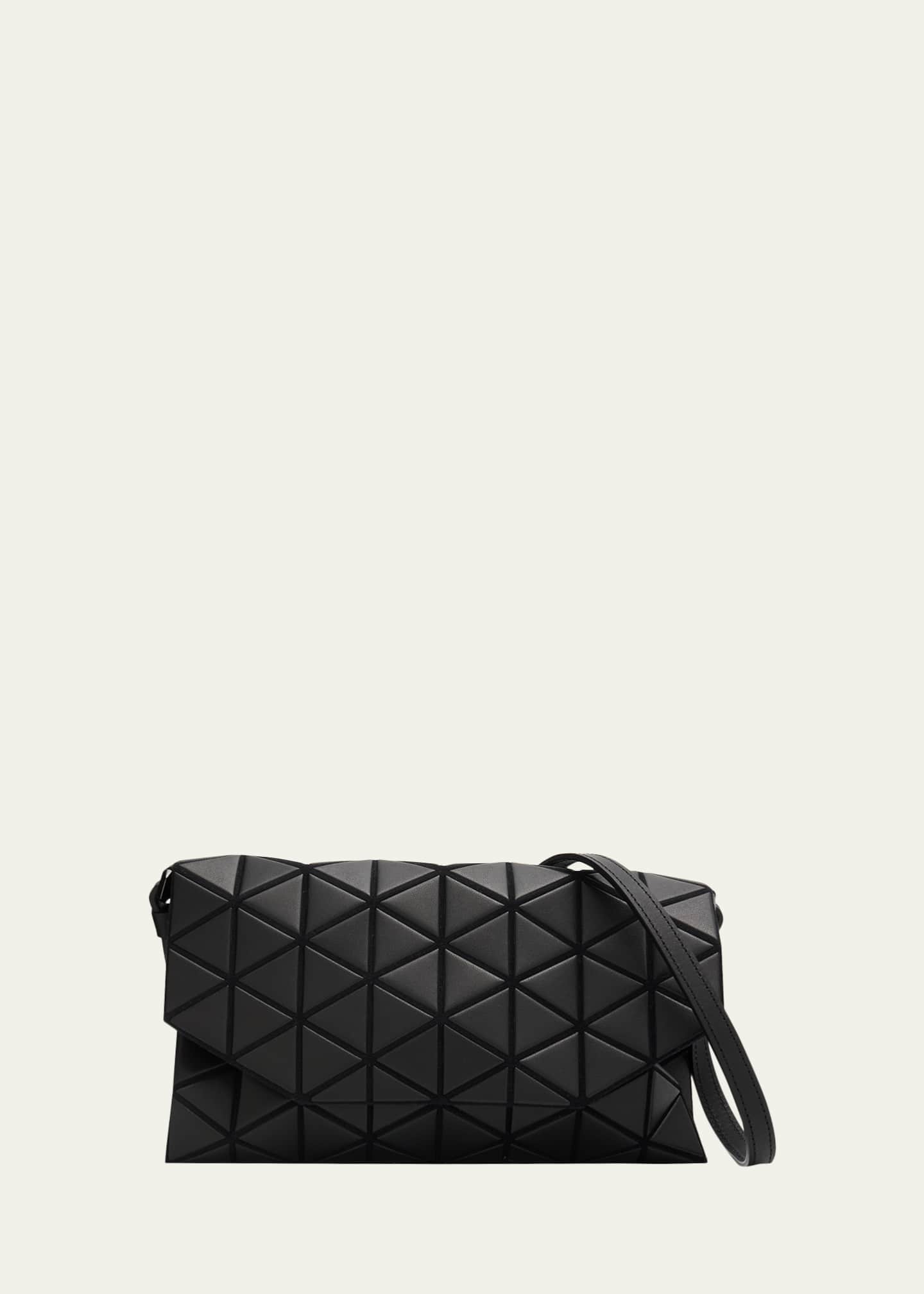 BAO BAO ISSEY MIYAKE Tonneau Matte Geometric Shoulder Bag