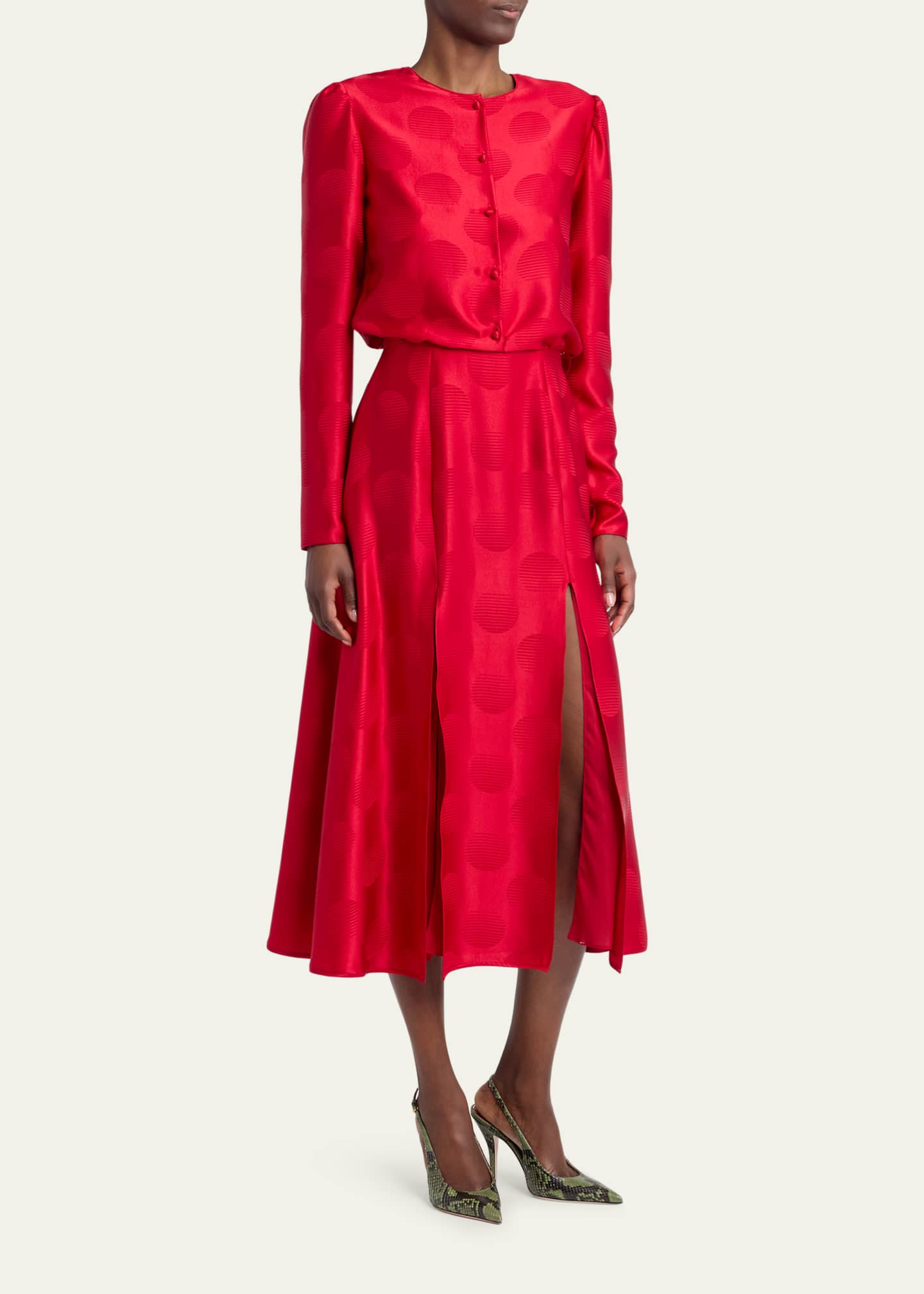 valentino satin dress Valentino Garavani Cady Couture Mini Dress With Drape Detail