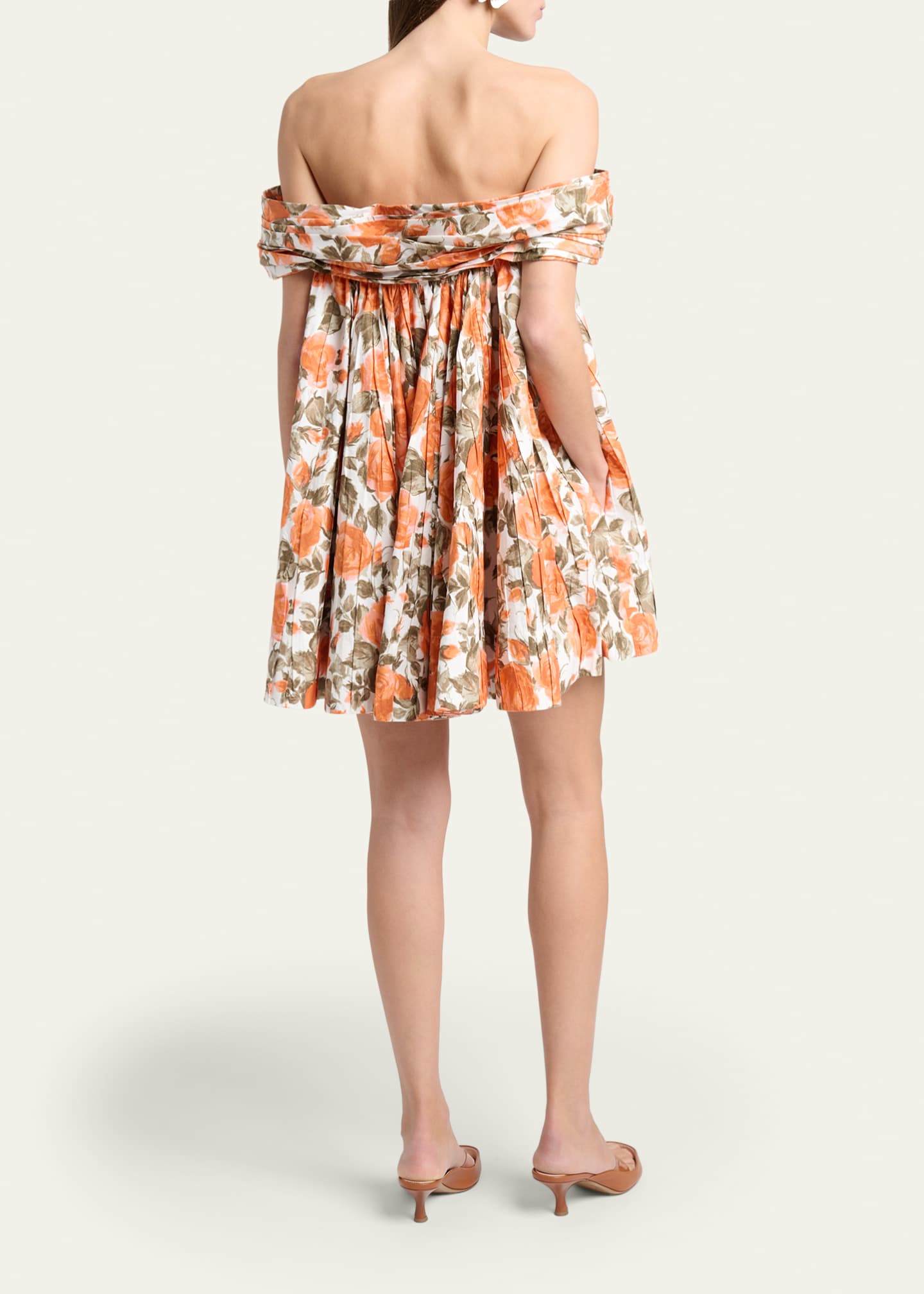 navy blue wrap dress Sana Dress main image 1