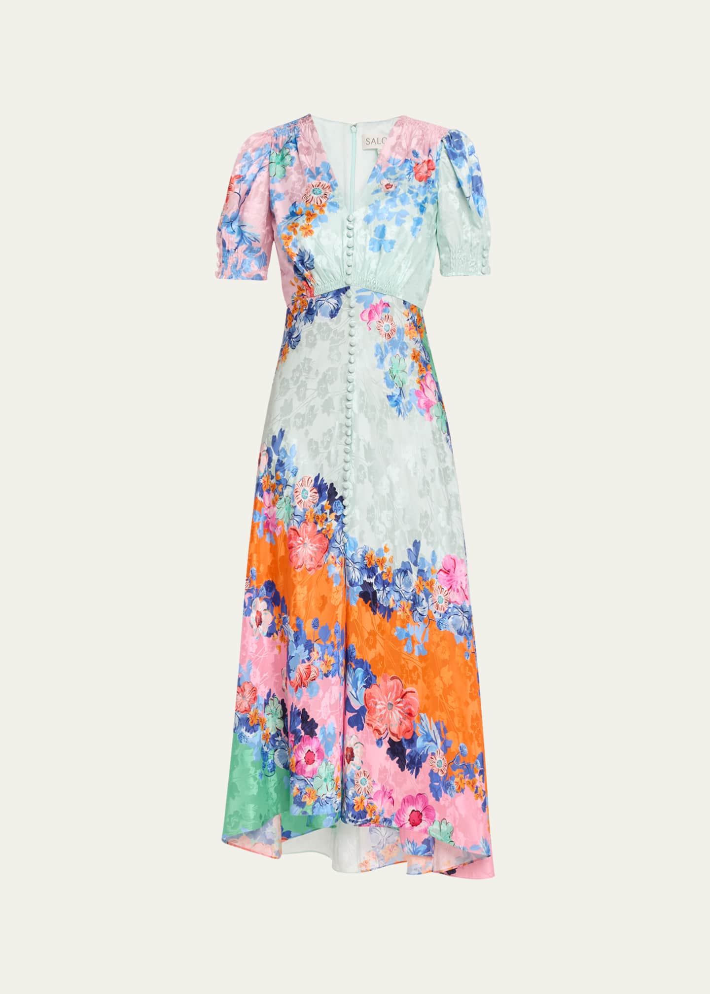 short sleeve white midi dress Nova Textured Midi Dress