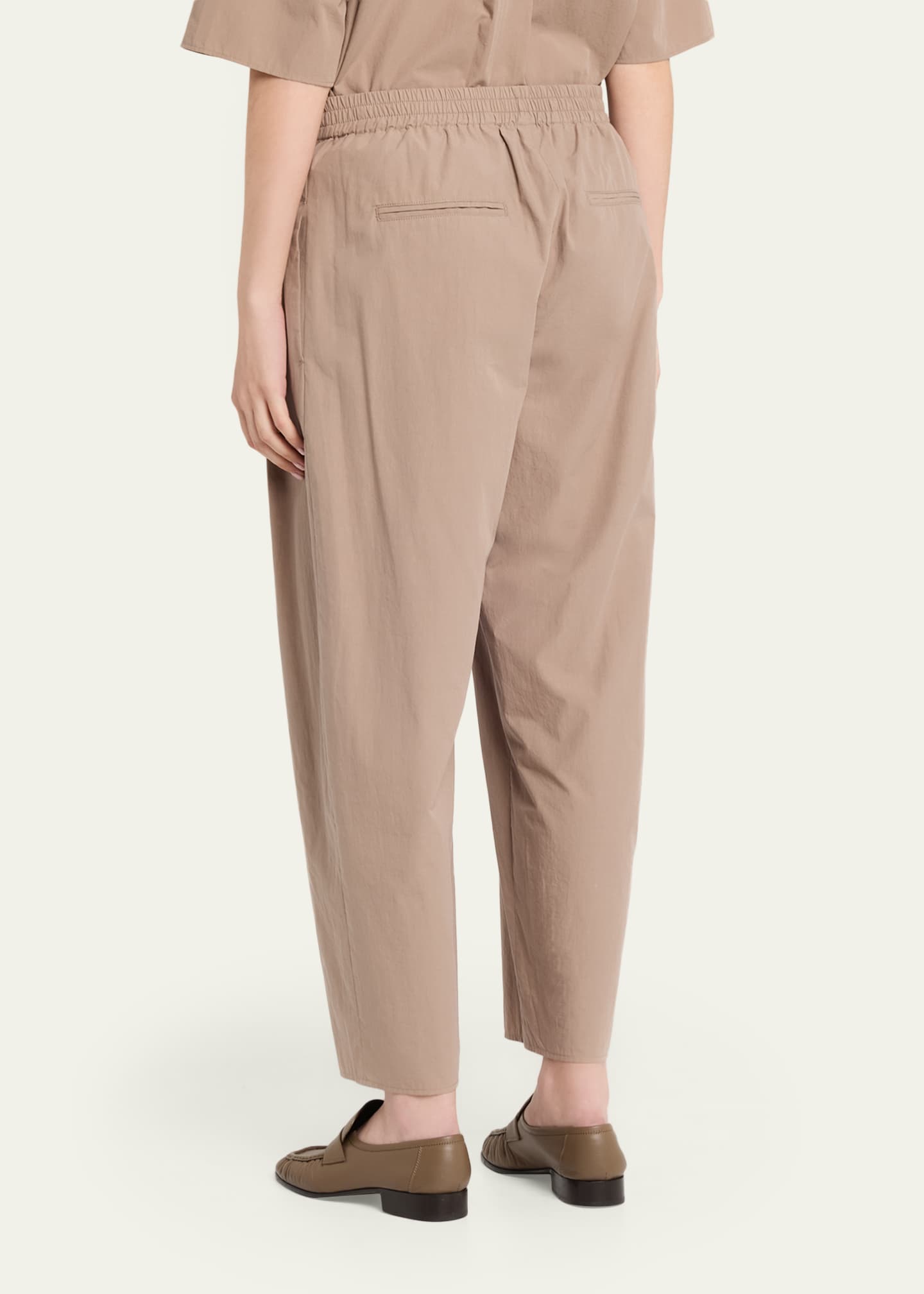 MARIA MCMANUS Drawstring Balloon Tapered-Leg Trousers - Bergdorf