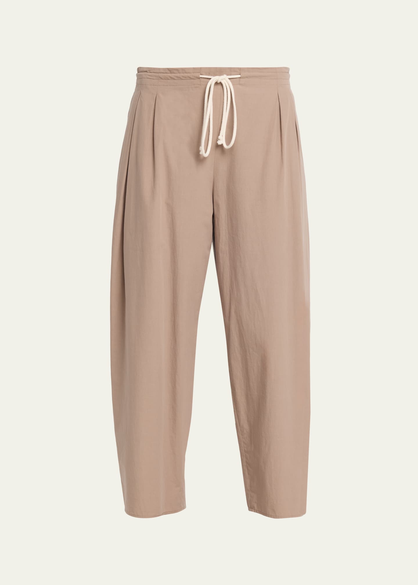 MARIA McMANUS チノパン MARIA MCMANUS Drawstring Balloon Tapered-Leg Trousers - Bergdorf
