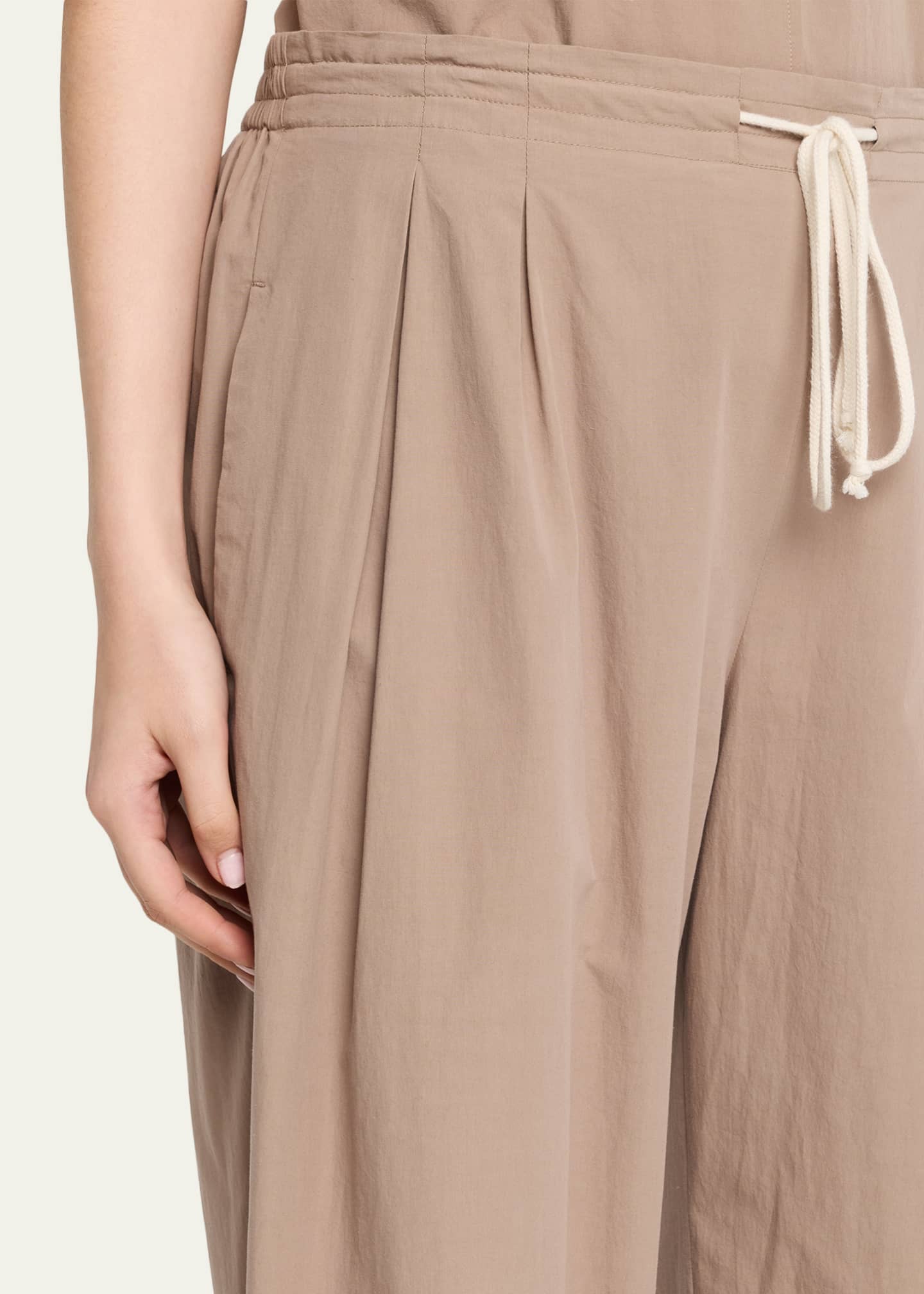 MARIA MCMANUS Drawstring Balloon Tapered-Leg Trousers - Bergdorf