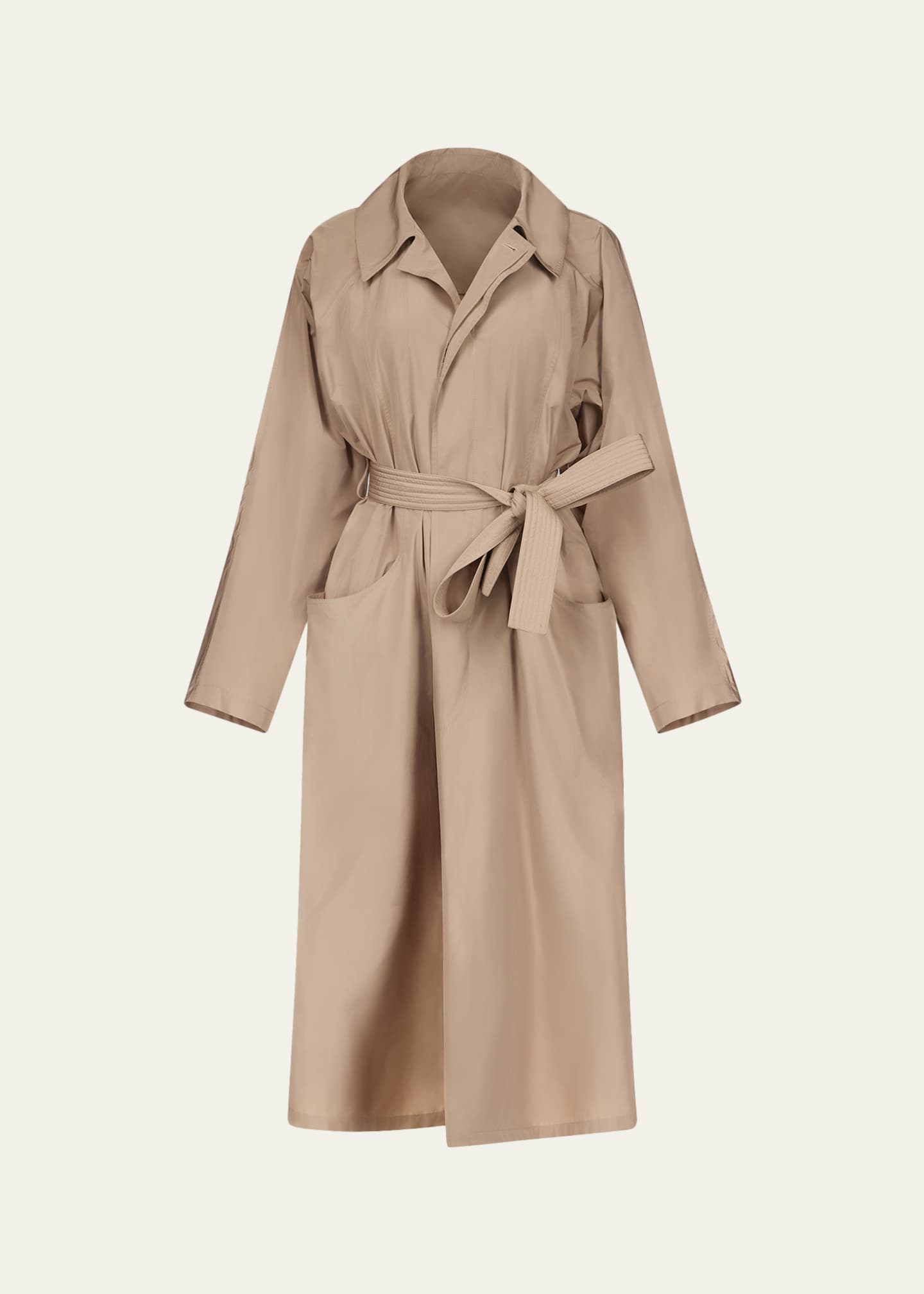 Ossou Arma Technical Taffeta Trench Coat - Bergdorf Goodman