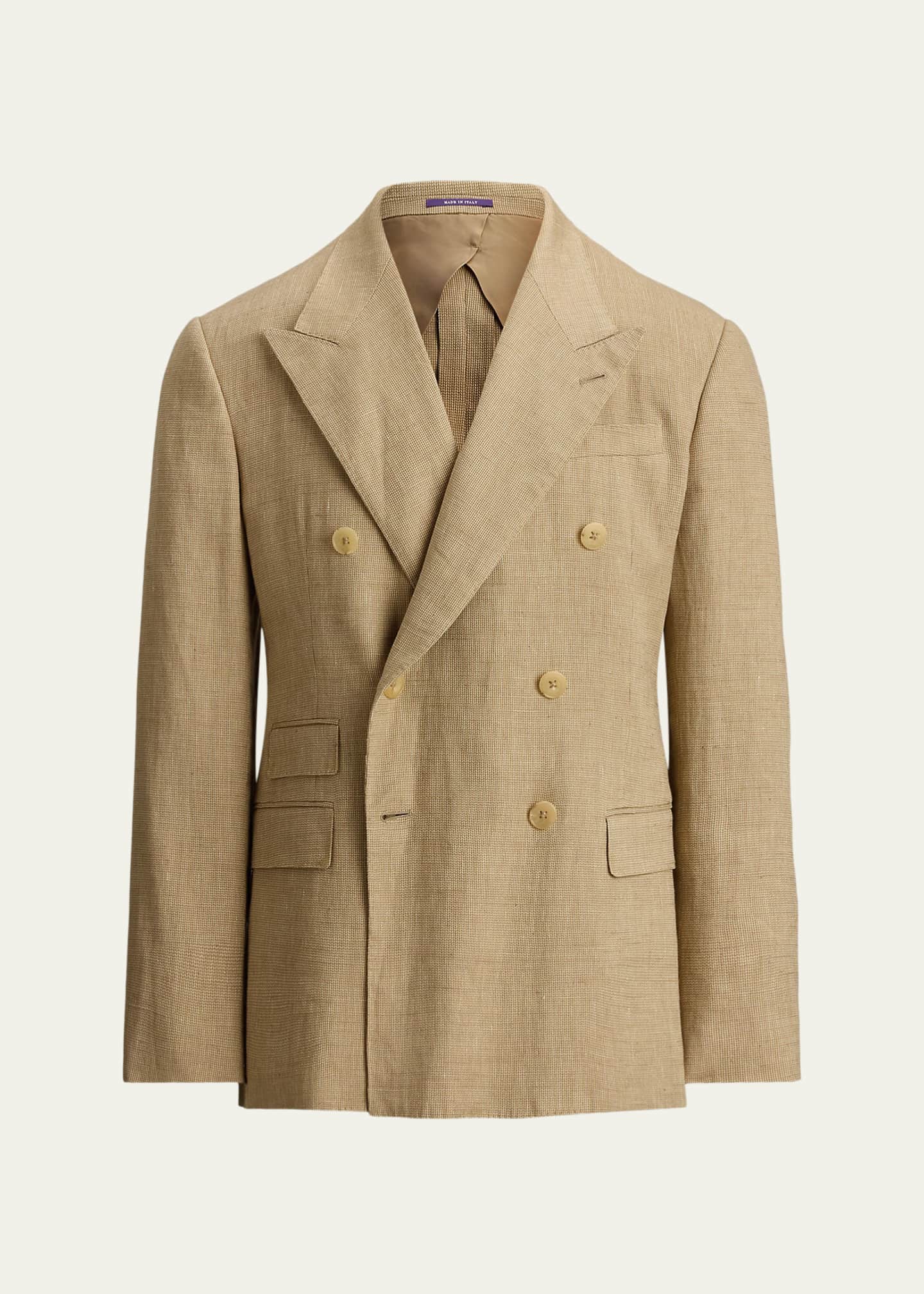 Ralph Lauren Purple Label Glenn Hand-Tailored Suit Jacket