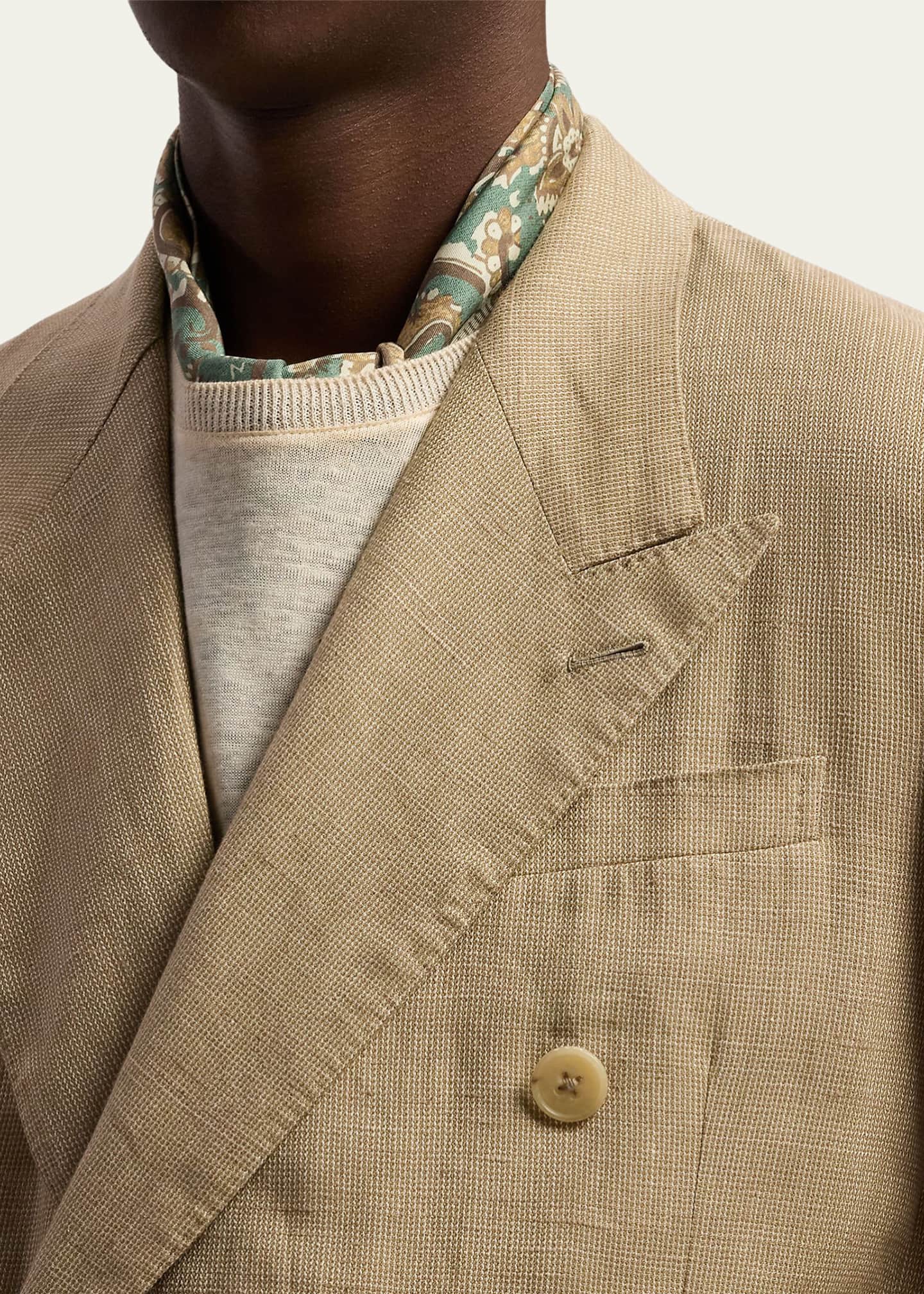 Ralph Lauren Purple Label Glenn Hand-Tailored Suit Jacket