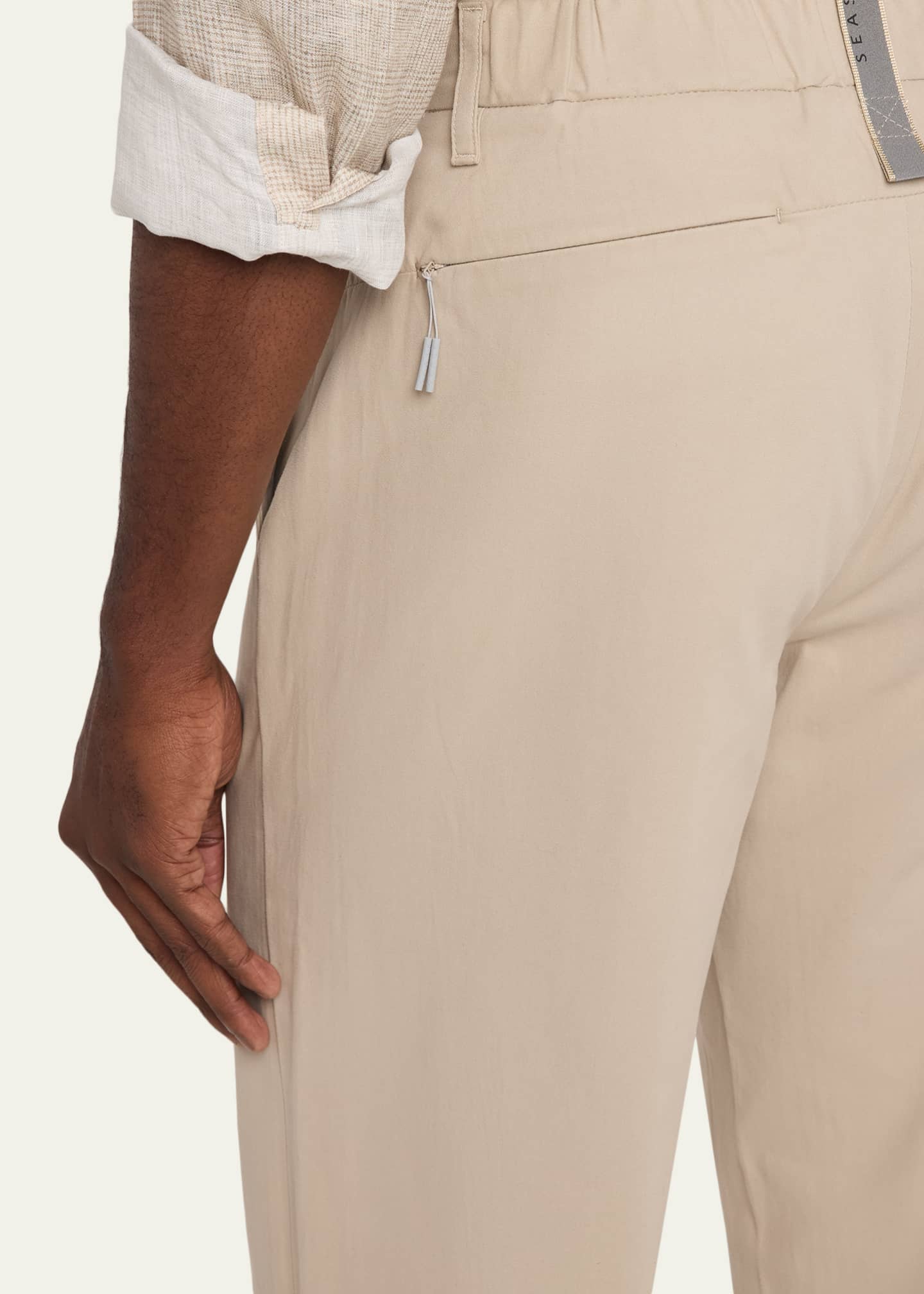 Sease Men's Cotton Chino Tech Pants - Bergdorf Goodman