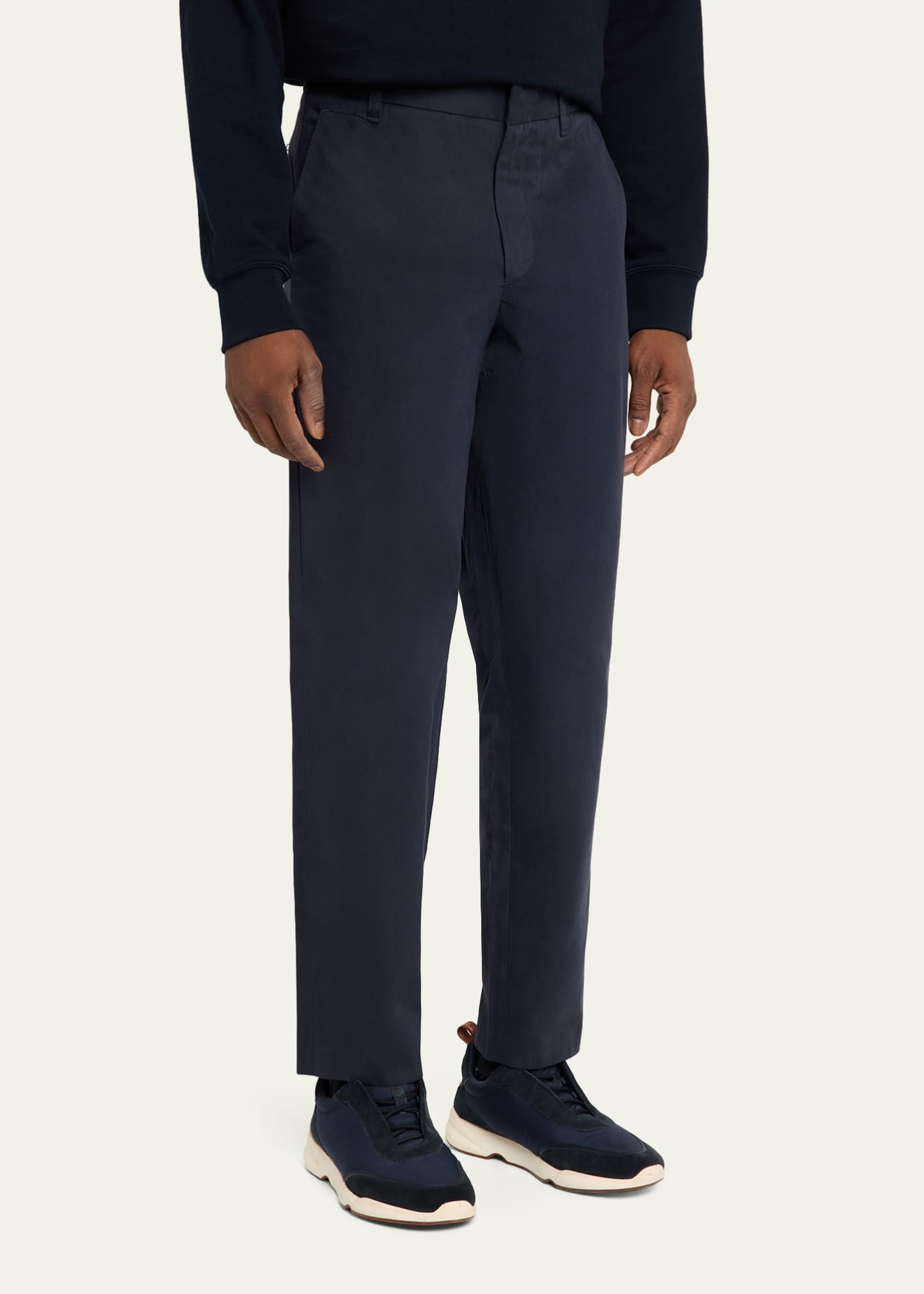 Sease Men's Cotton Chino Tech Pants - Bergdorf Goodman