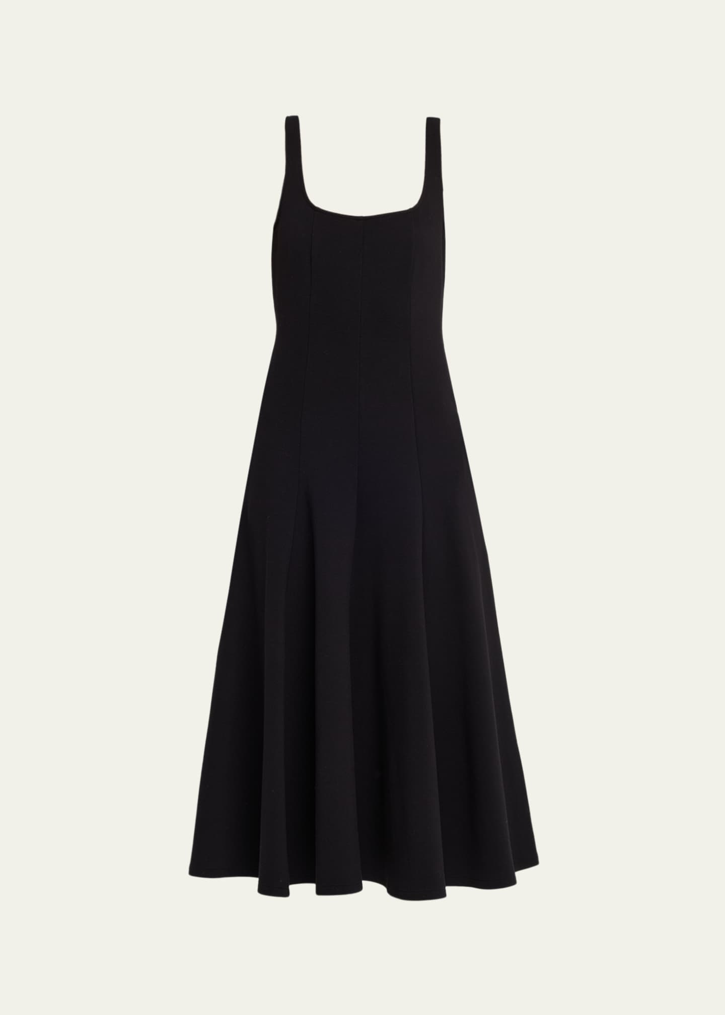 women's plus size knit dresses Plus Size Stretch Knit Maxi T Shirt Dress, Caribbean Sea, 14/16 main image 1