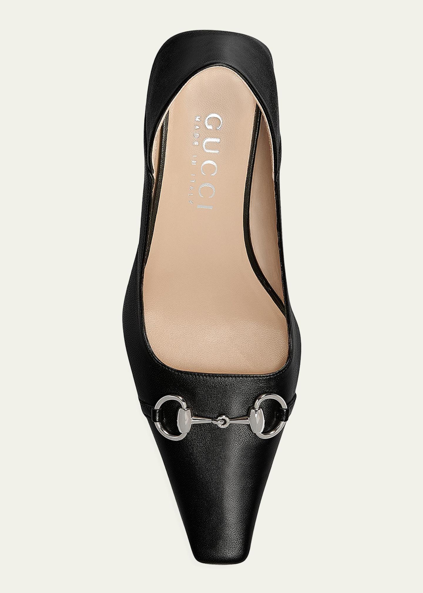 Gucci 55mm Vittoria Leather Pumps - Bergdorf Goodman