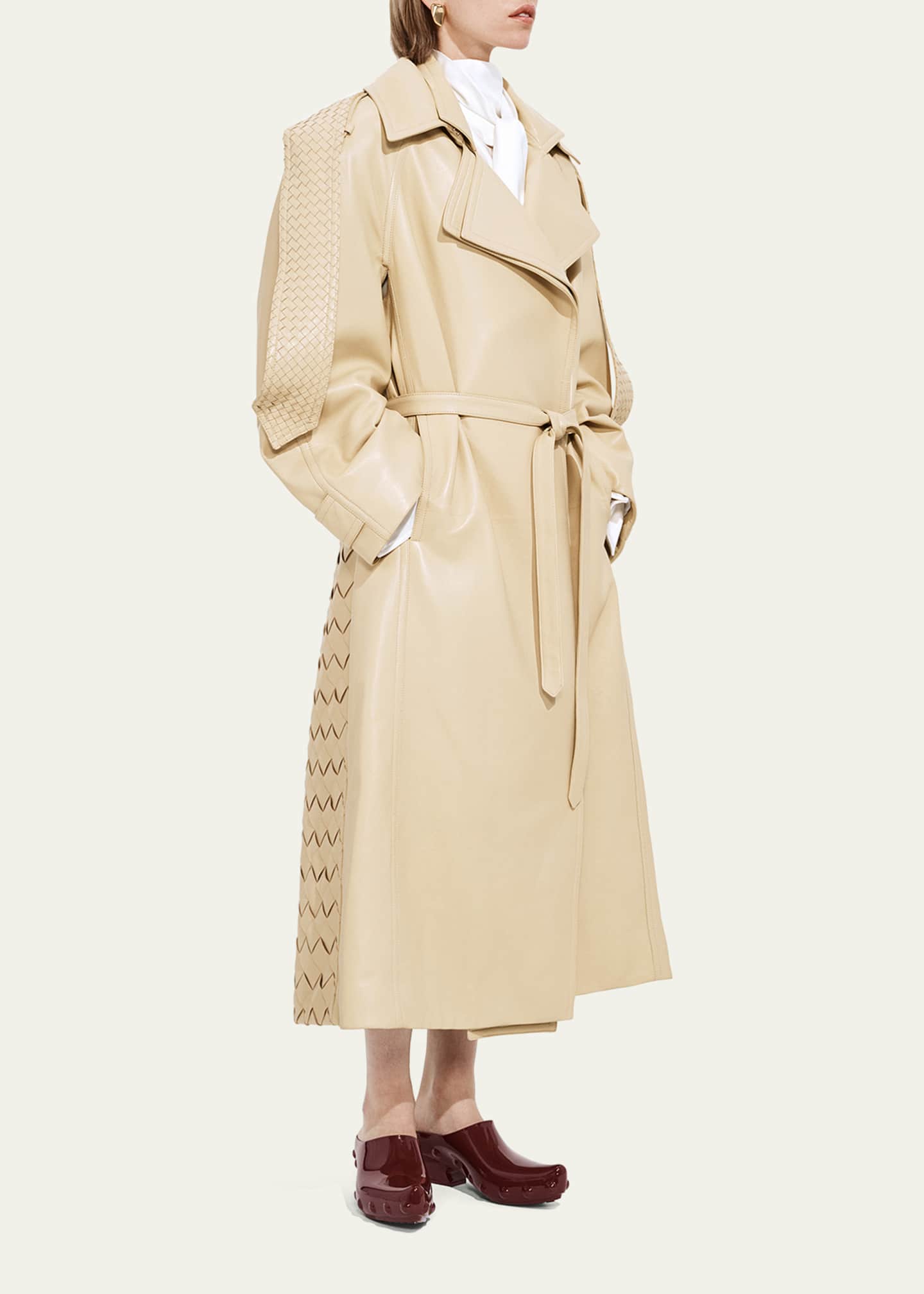 Bottega Veneta Gondola Rubber Clog Mules - Bergdorf Goodman