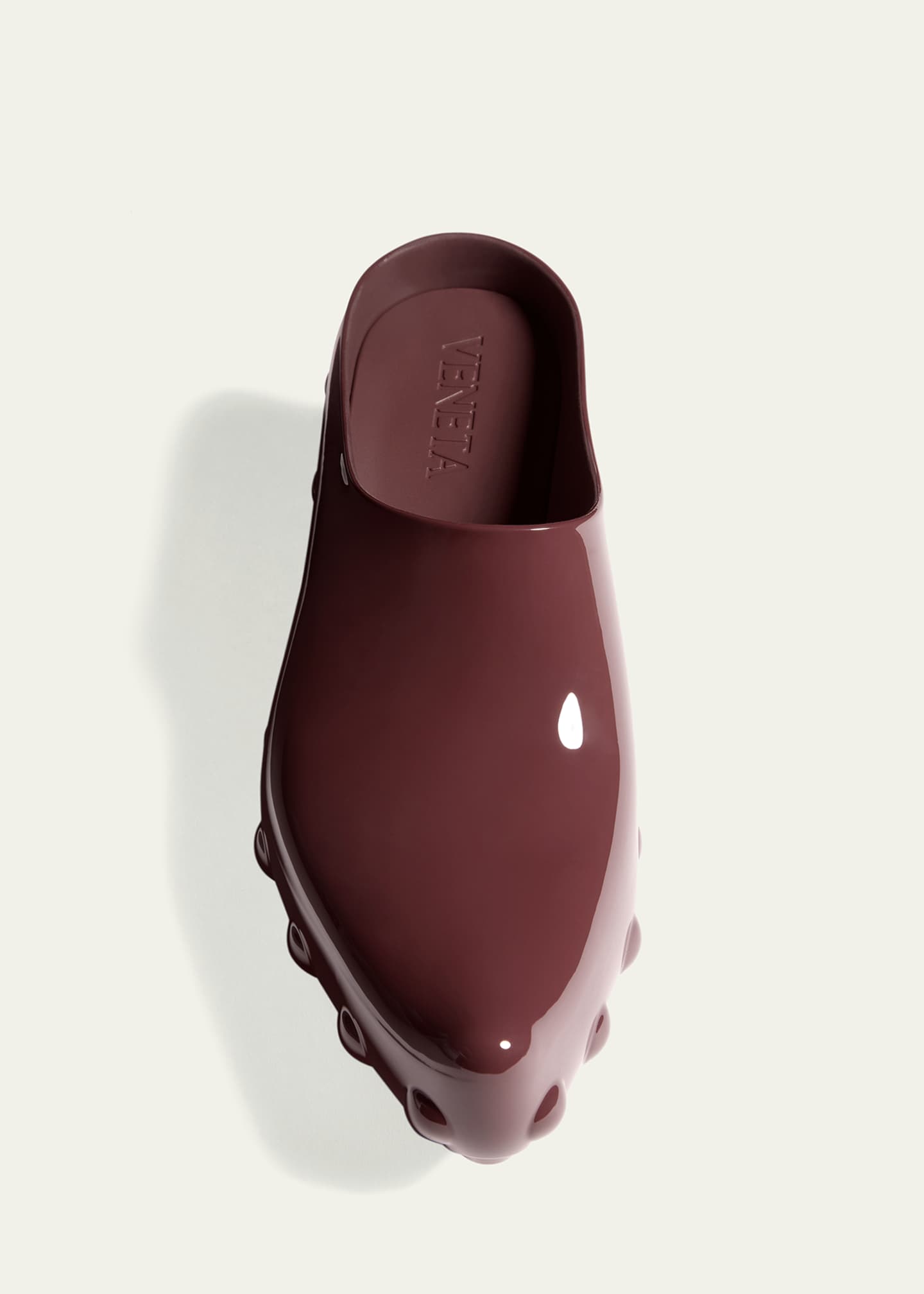 Bottega Veneta Gondola Rubber Clog Mules - Bergdorf Goodman
